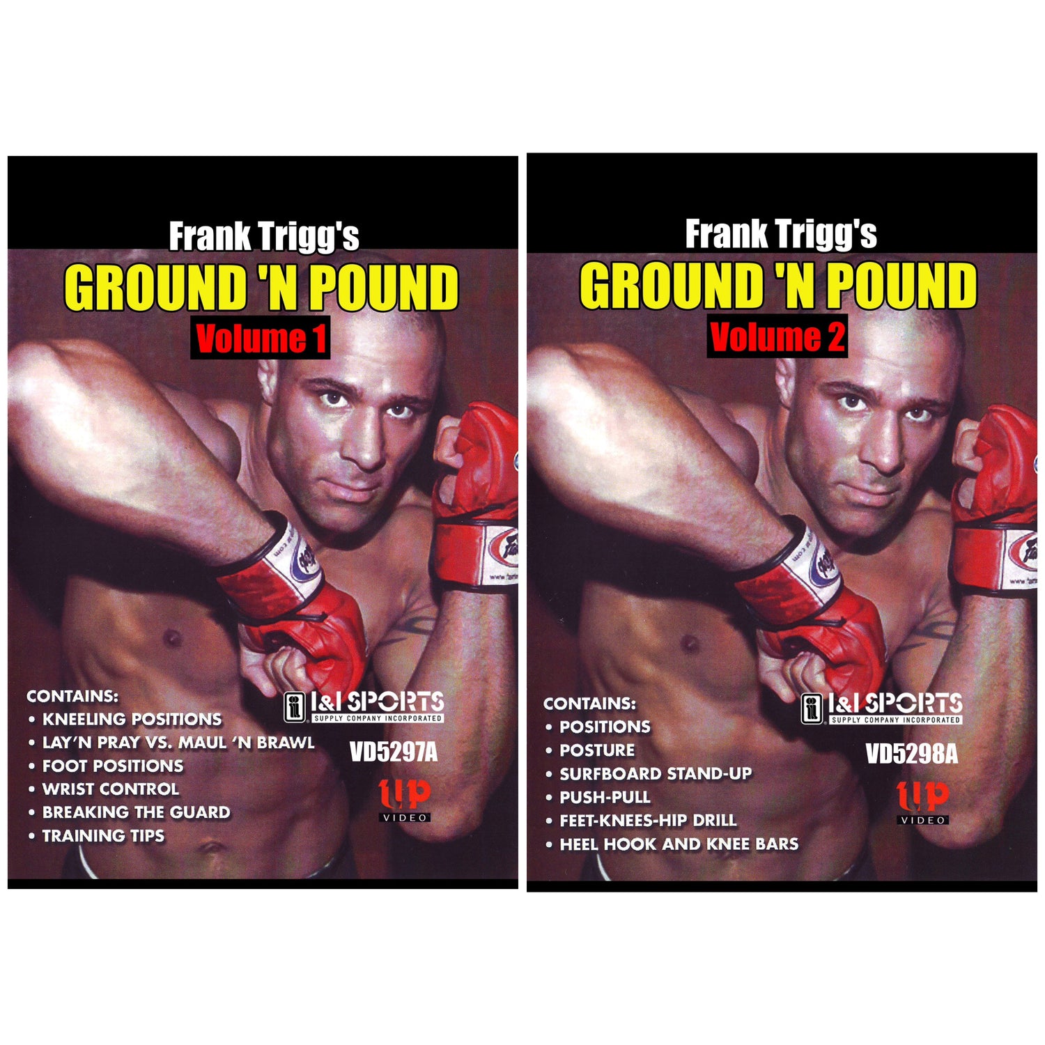 Ground N Pound 2 DVD Set with Frank Trigg