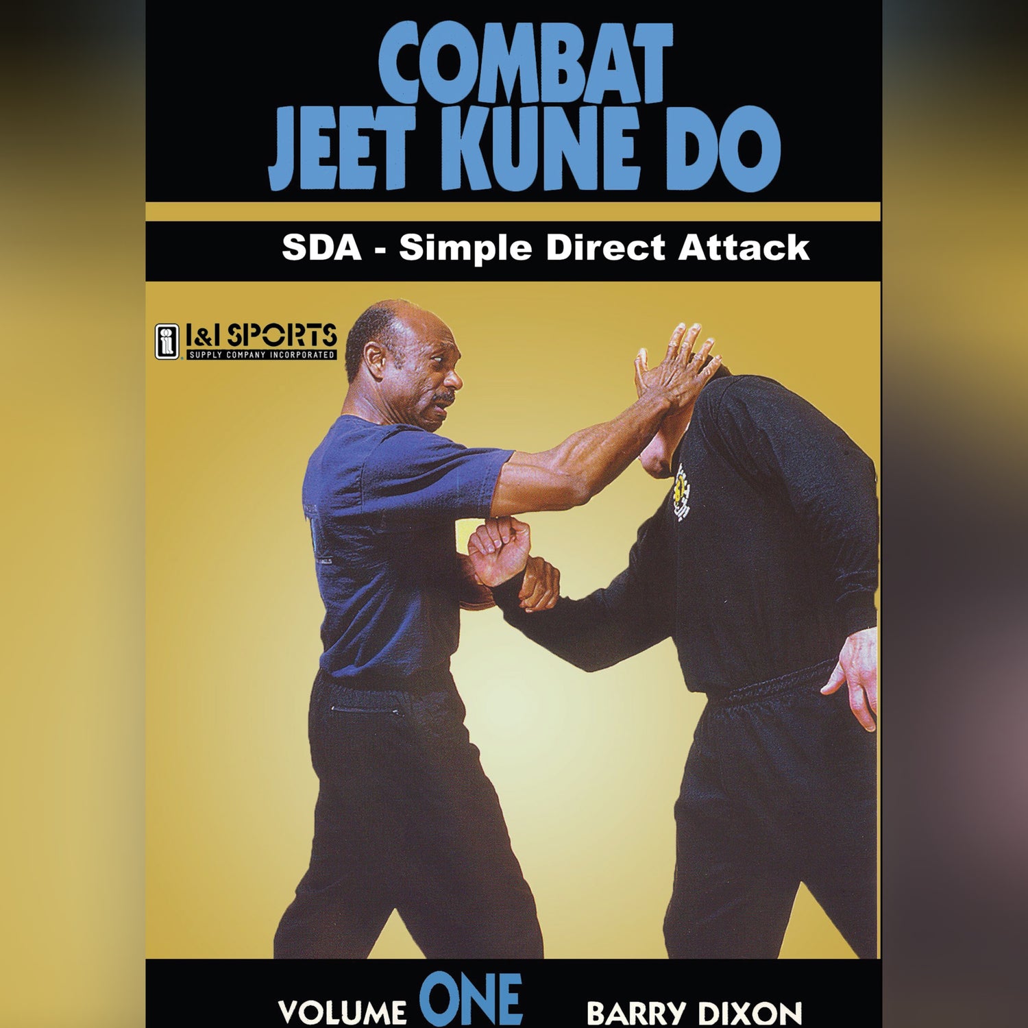 Combat JKD Single Direct Attack by Barry Dixon (On Demand)