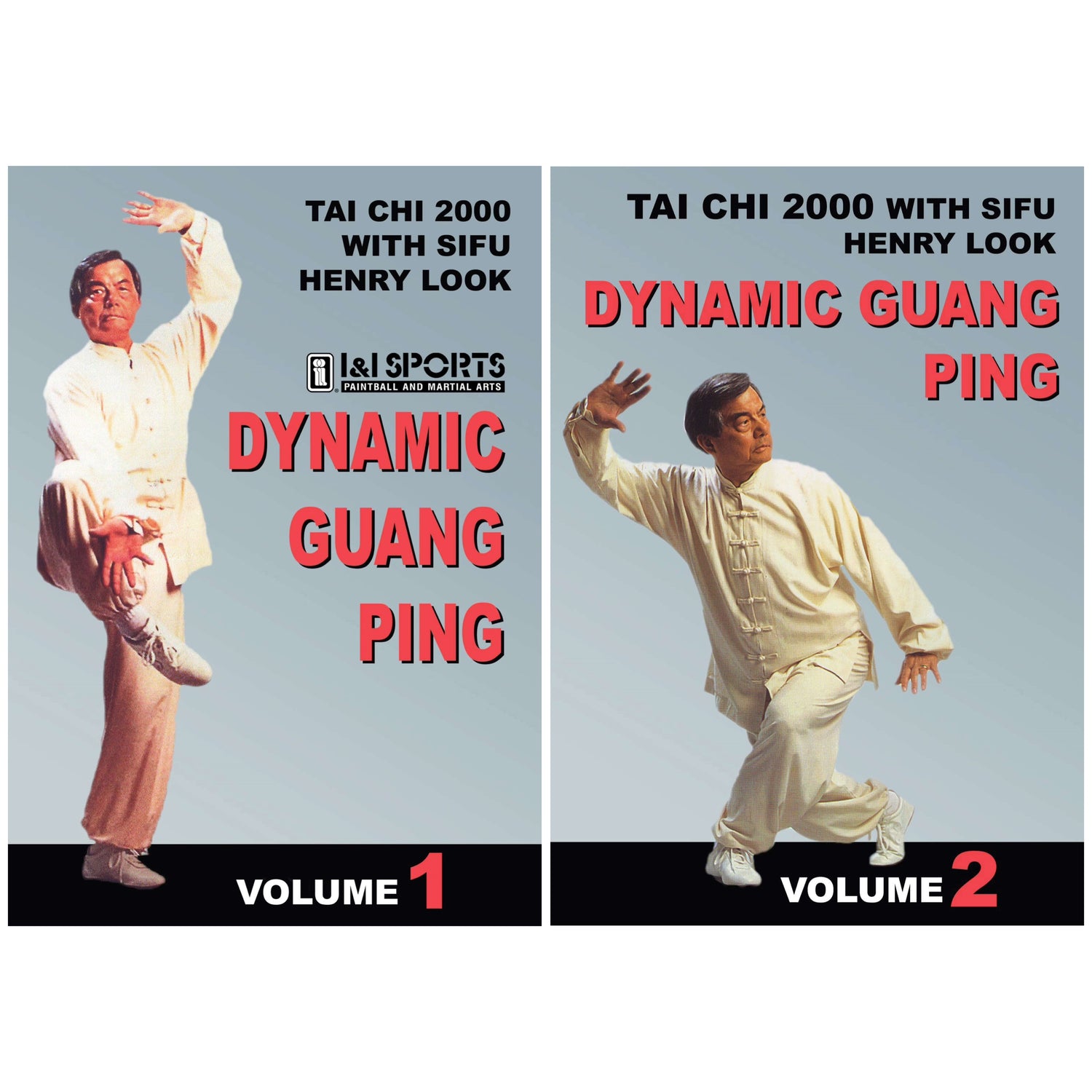 Dynamic Guang Ping Yang Tai Chi by Henry Look (On Demand)