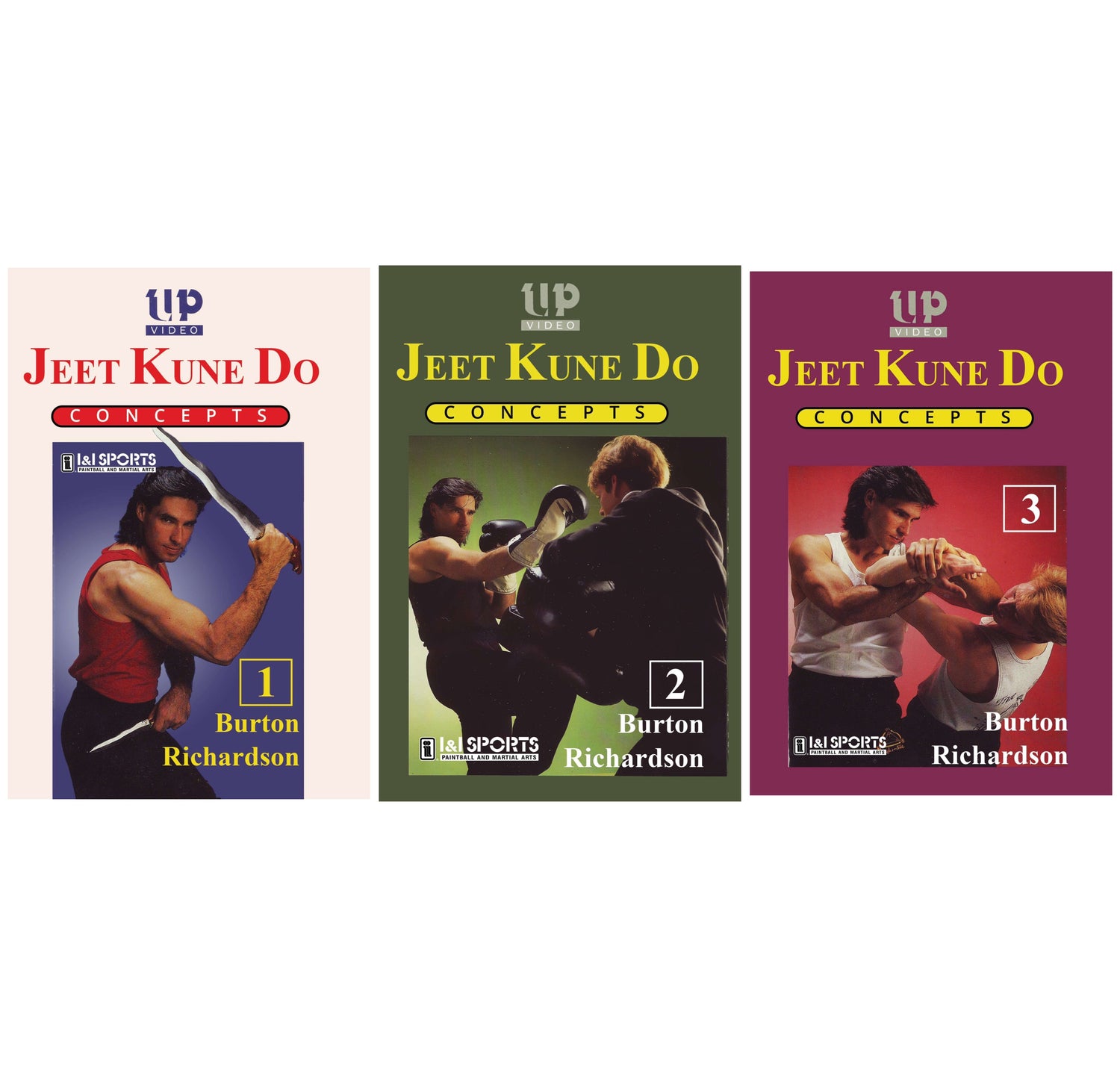 Bruce Lee's JKD Concepts Series Burton Richardson (On Demand)