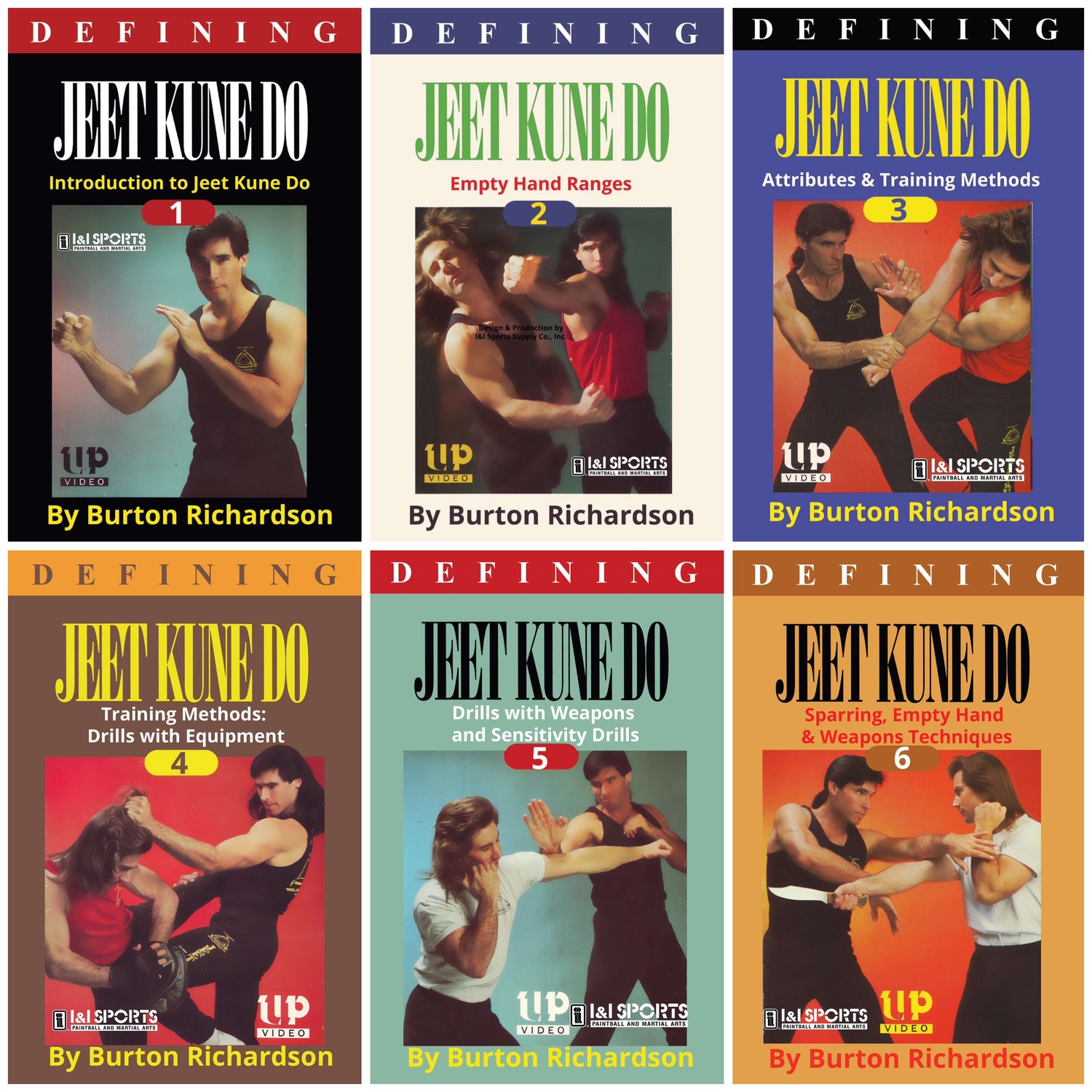 Defining Jeet Kune Do Series by Burton Richardson (On Demand)