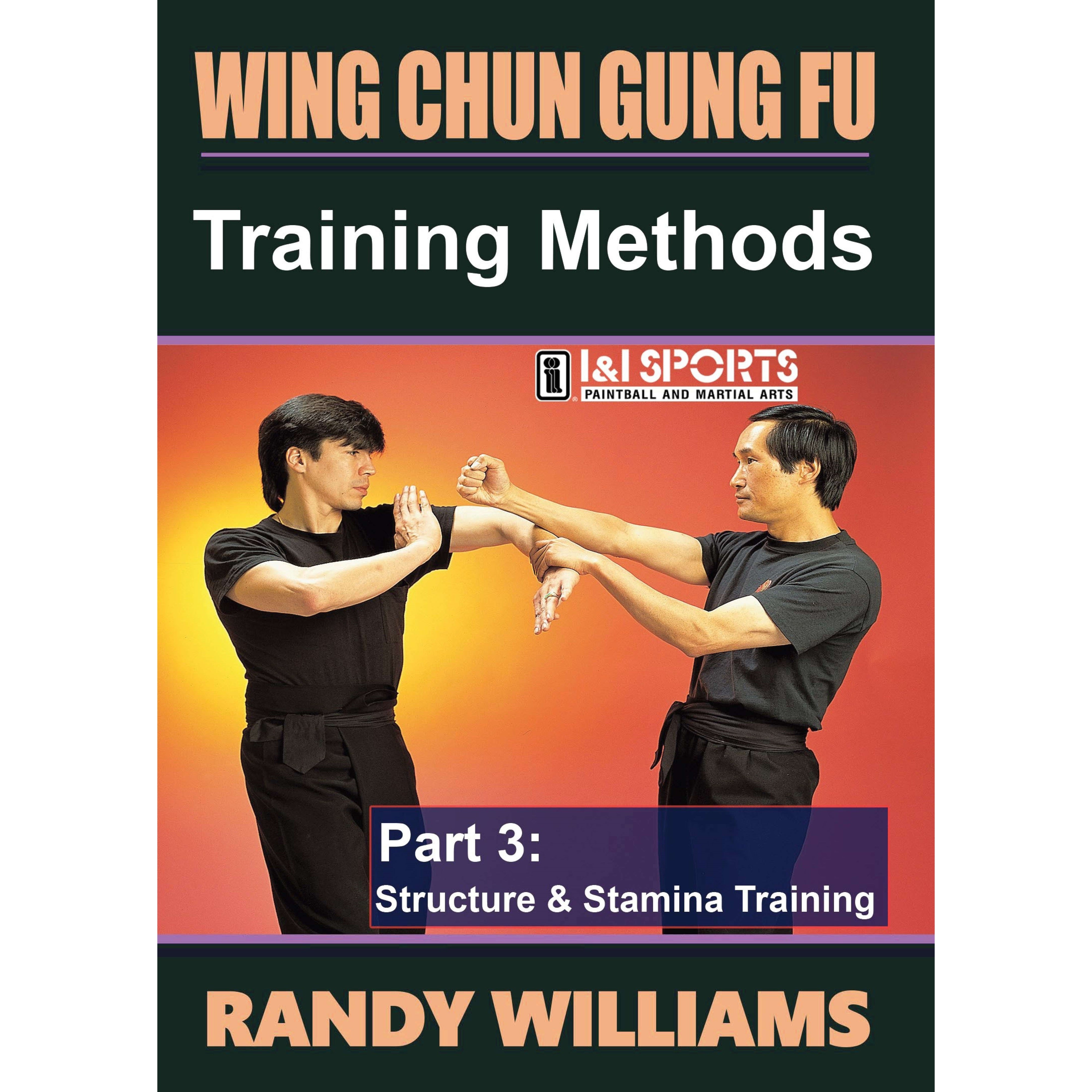 Wing Chun Training Methods 3 by Randy Williams (On Demand) – Budovideos Inc