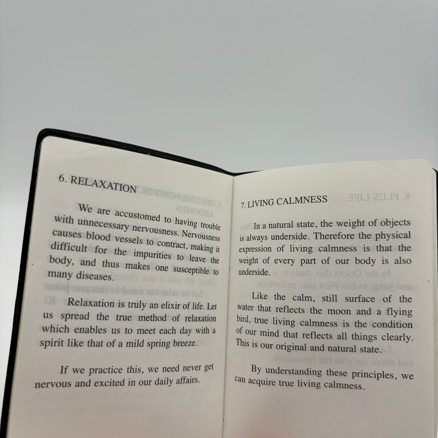 Ki Sayings Booklet by Koichi Tohei (Preowned)