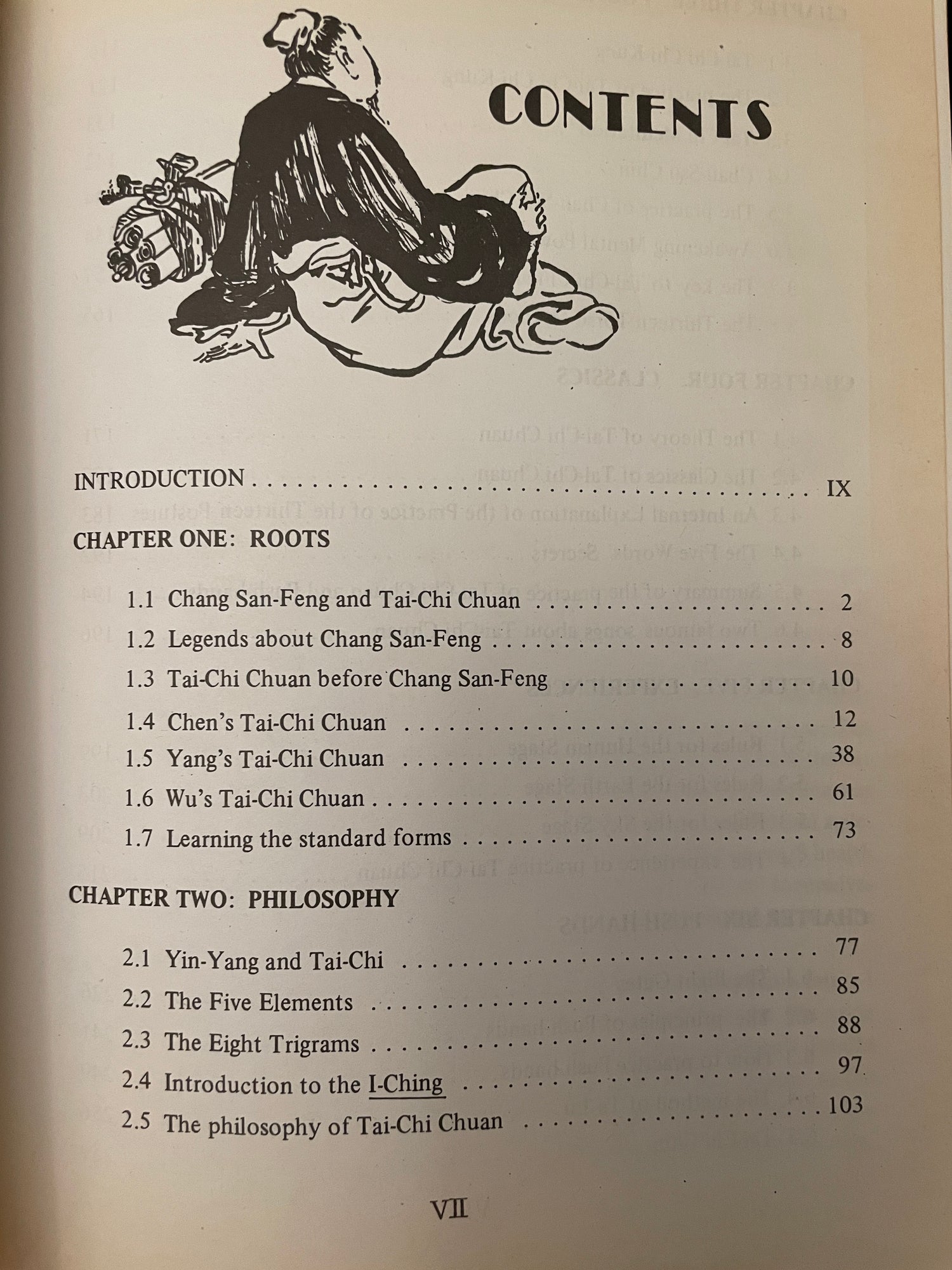 Libro El Tao del Tai-Chi Chuan de Tsung Hwa Jou (Usado)