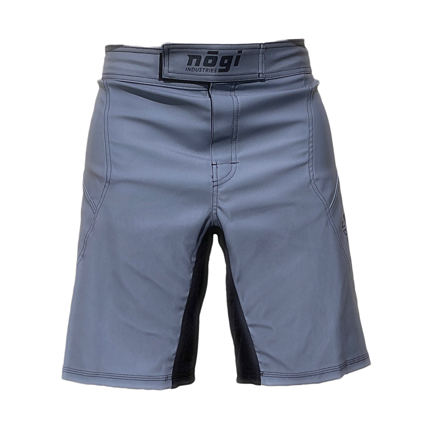 Pantalones cortos de lucha Phantom 4.0 - Gris clásico de Nogi Industries - HECHO EN EE. UU.