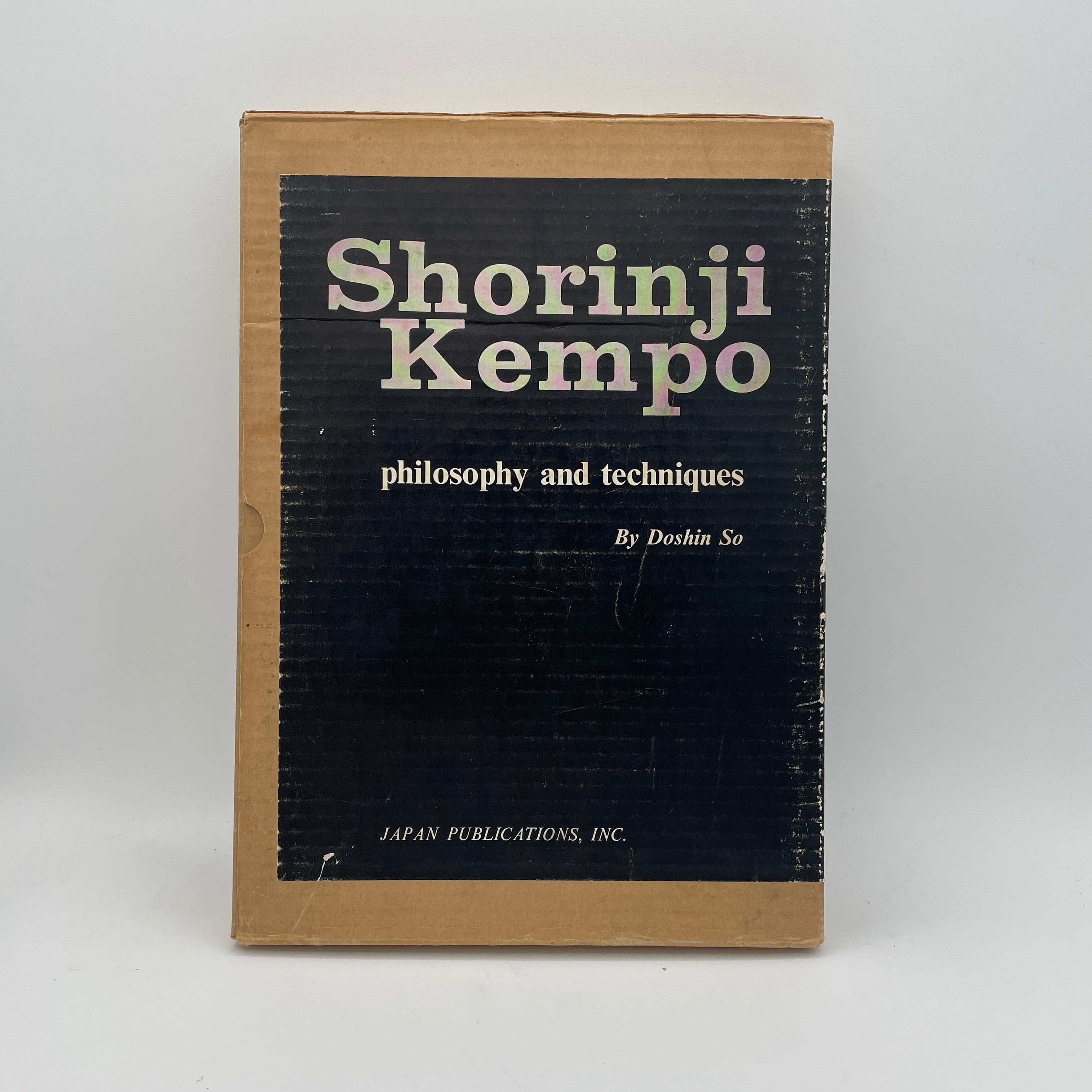 語学・辞書・学習参考書 Shorinji Kempo philosophy and techniques Shorinji Kempo Philosophy & Techniques Book by Doshin So
