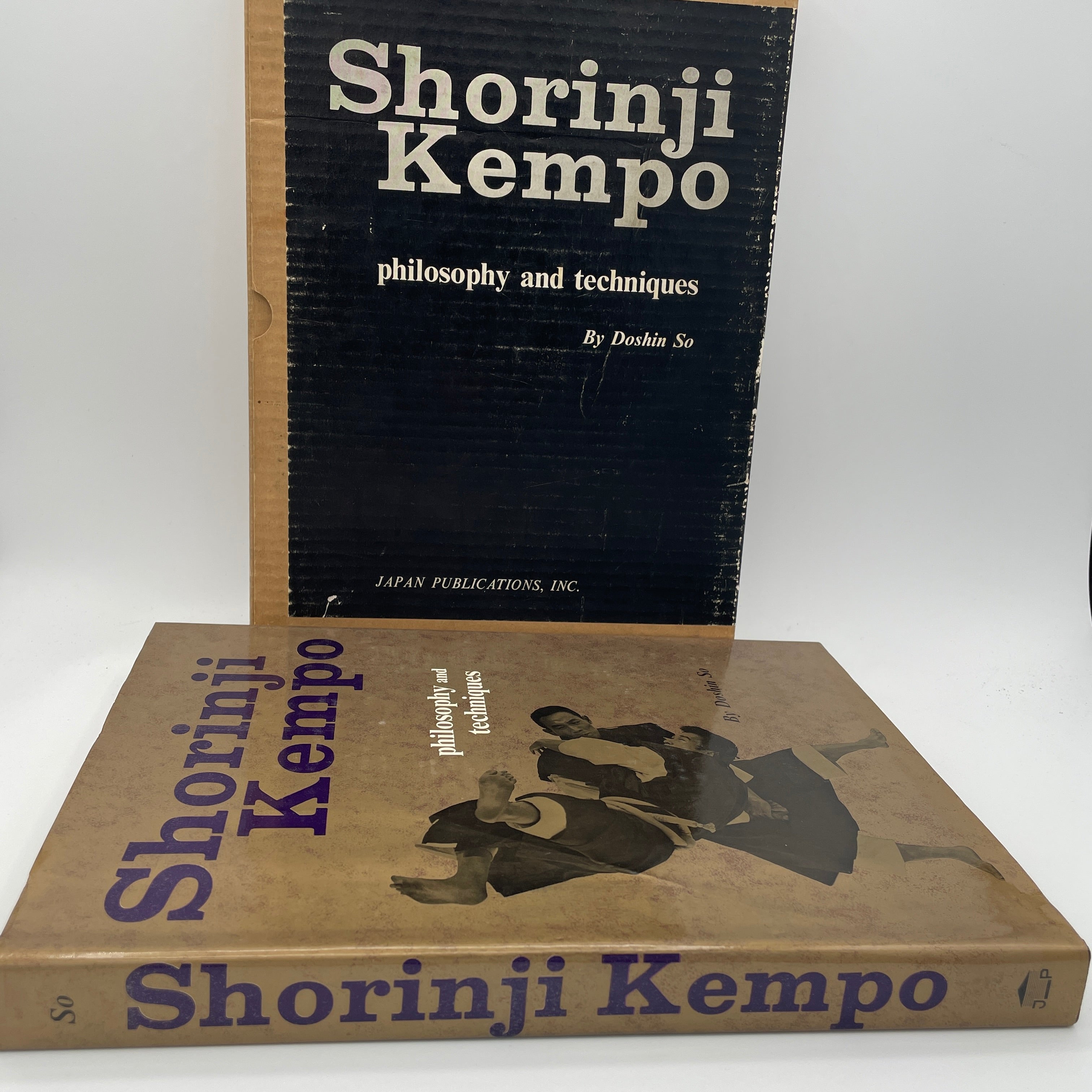 Shorinji Kempo Philosophy & Techniques Book by Doshin So