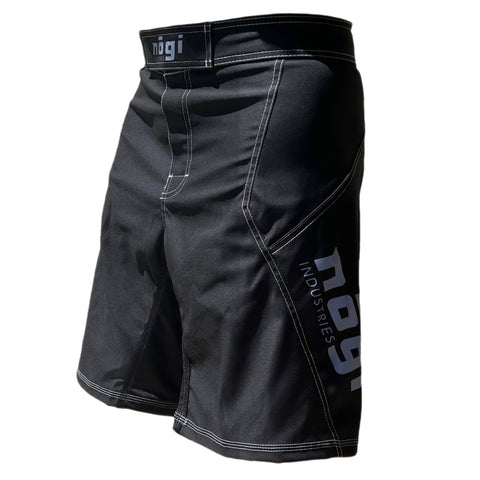 Phantom 4.0 Fight Shorts - Classic Black by Nogi Industries - MADE IN USA