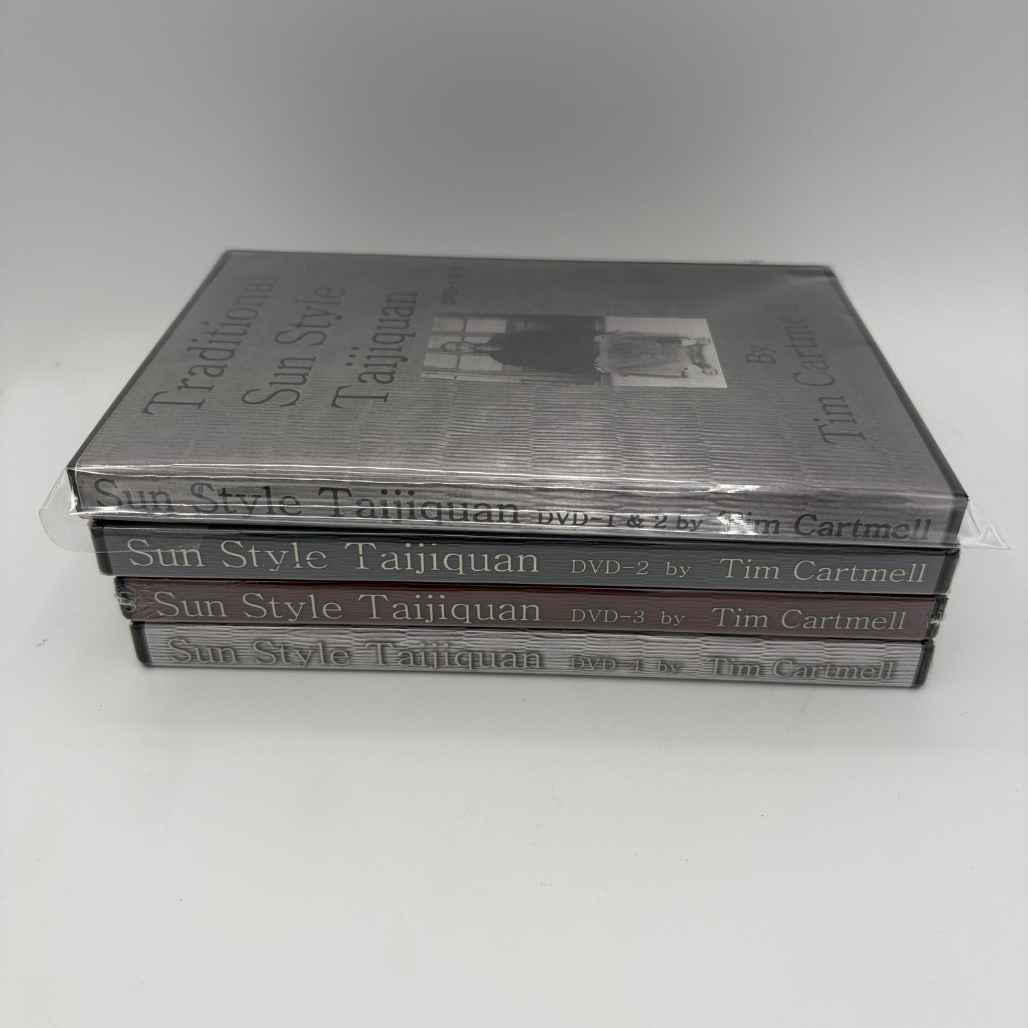 Traditional Sun Style Taijiquan 5 DVD Set by Tim Cartmell