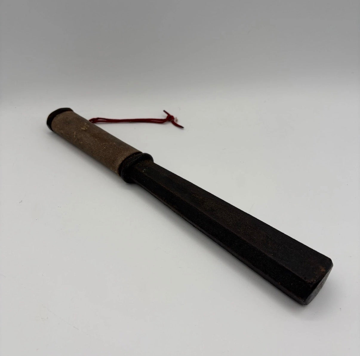 Authentic Solid Iron Fan Tessen Gunbai