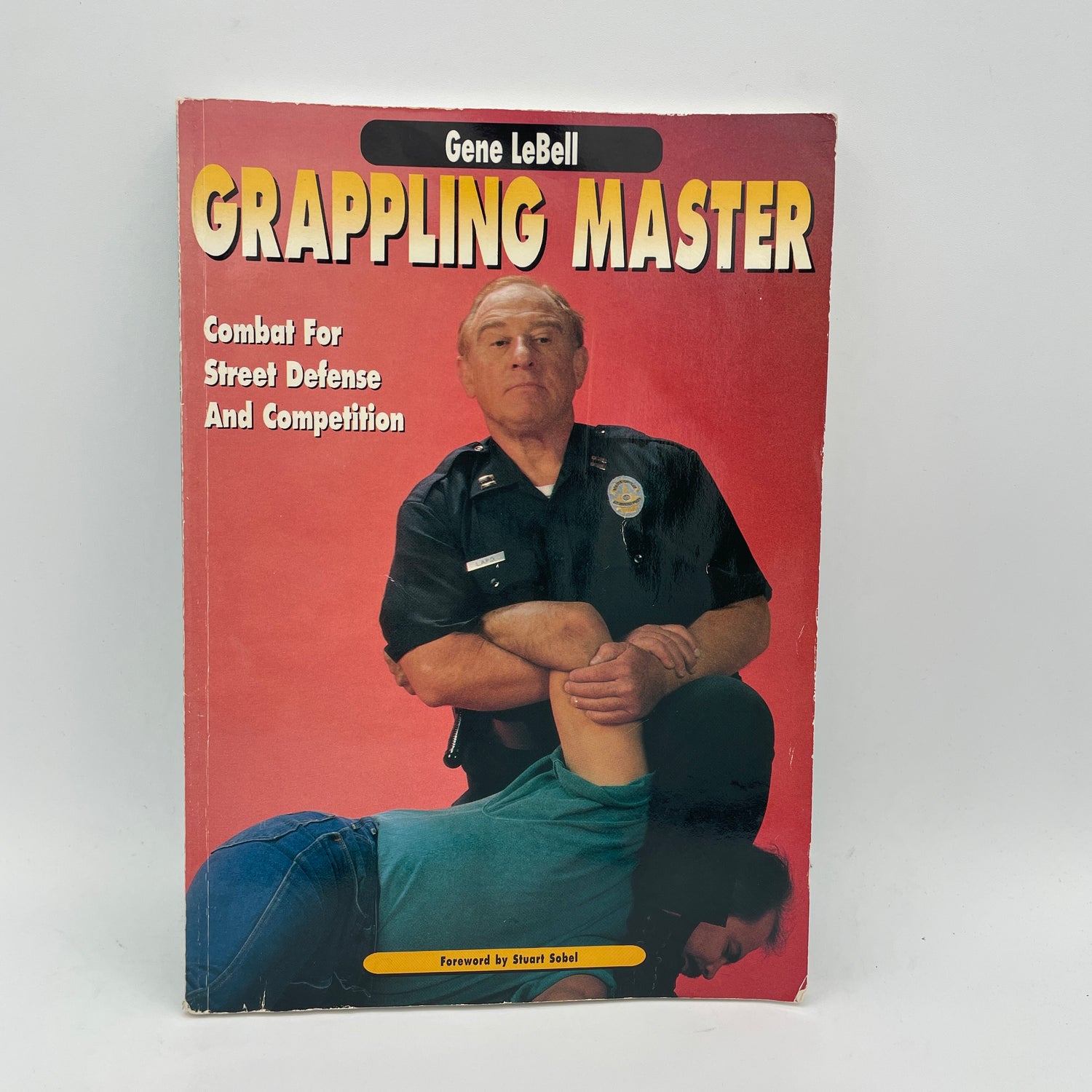 Grappling Master: Combat for Street Defense and Competition Book by Gene LeBell (Preowned)