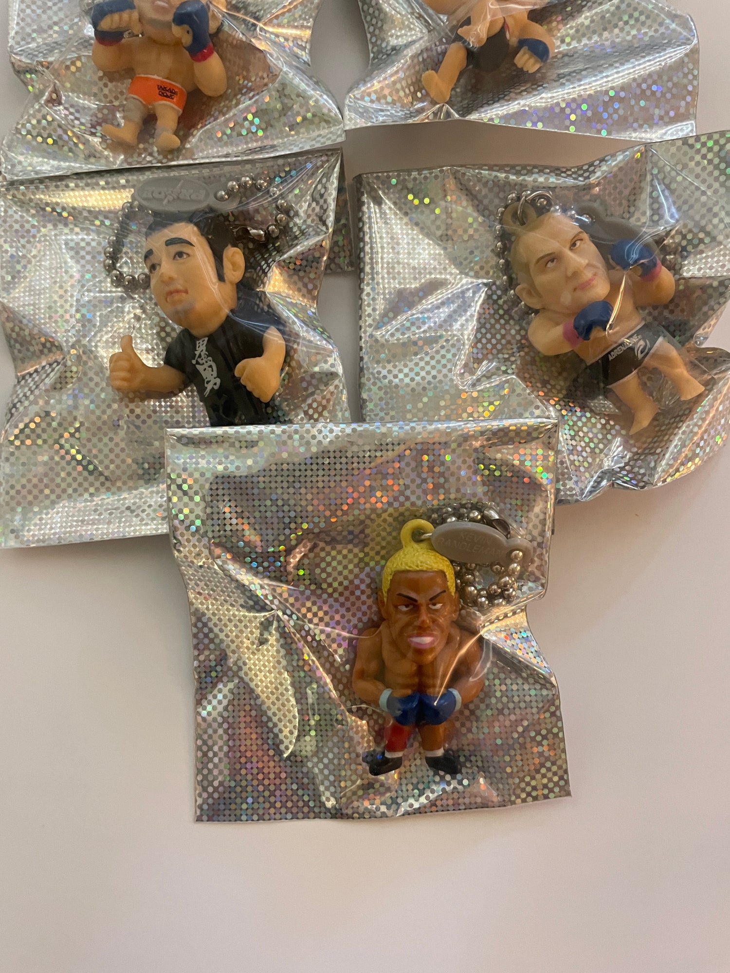 Pride FC Mini Figures Complete Set of 7 (Preowned)