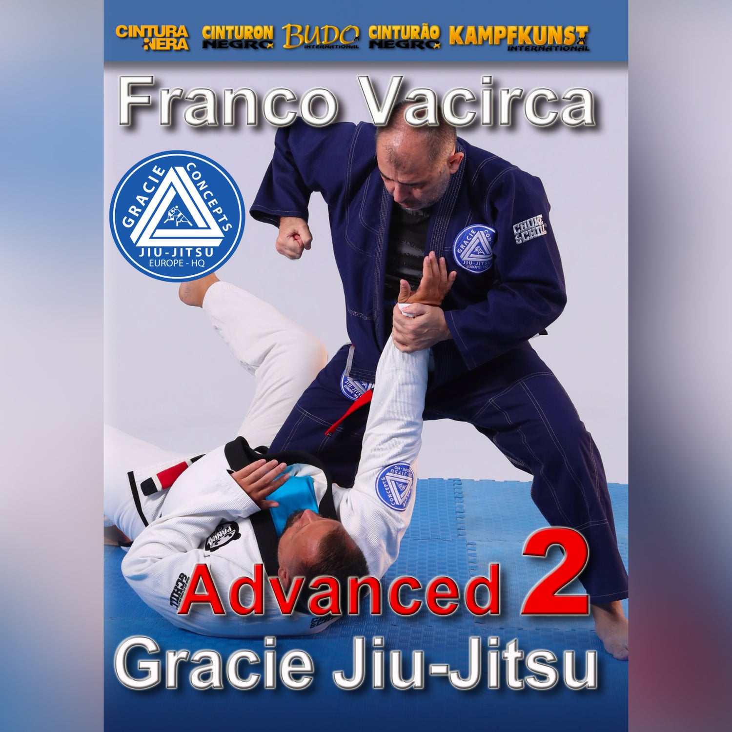 Gracie Jiu-Jitsu Advanced Vol 2 by Vacirca Bros (On Demand)