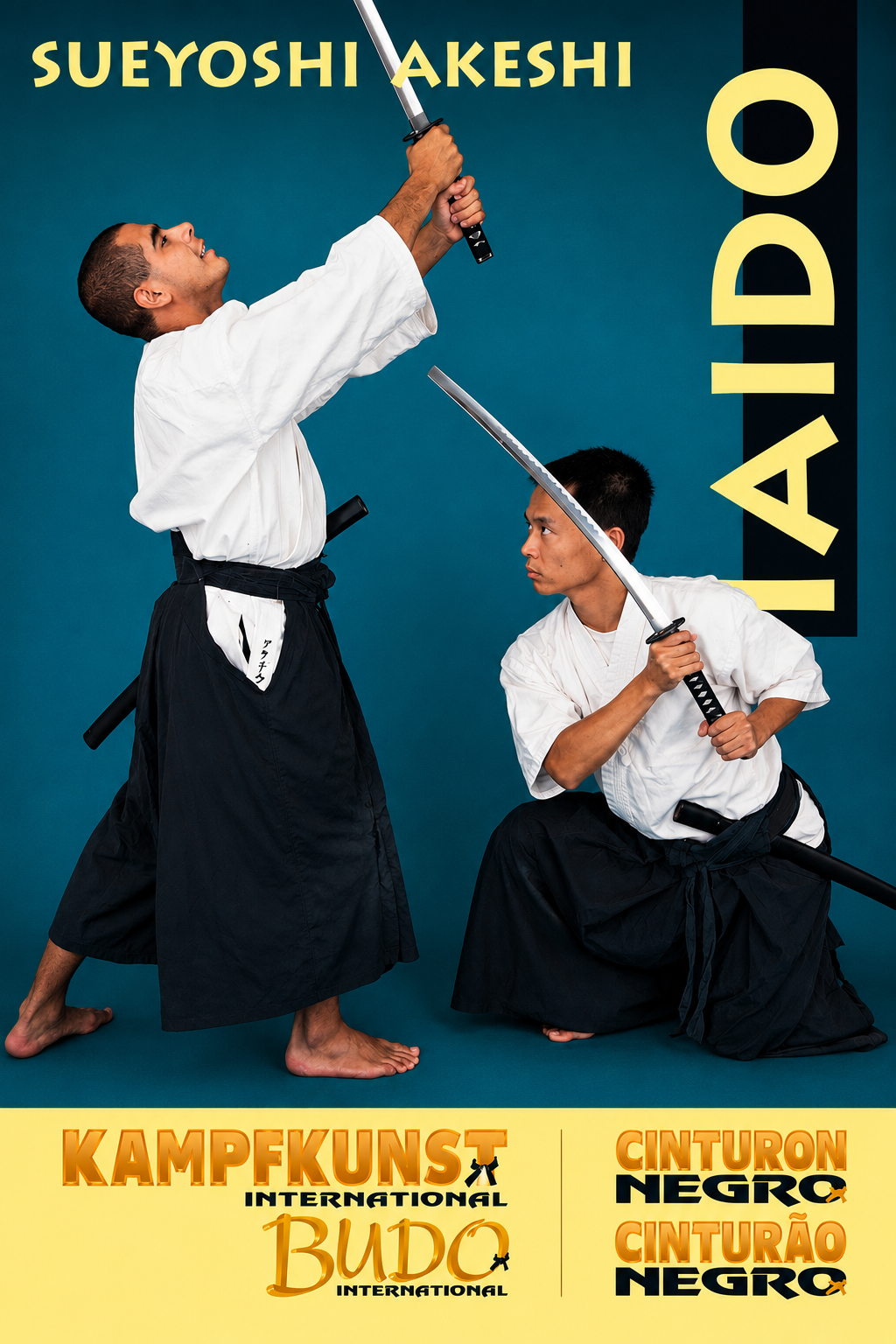 Iaido Vol 1 with Sueyoshi Akeshi DVD