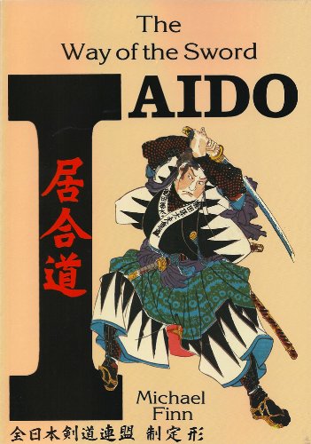 Libro Iaido Way of the Sword de Michael Finn (usado)