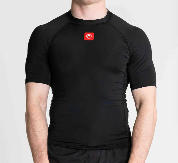 Icon Heat Gear Rashguard Black by Fuji