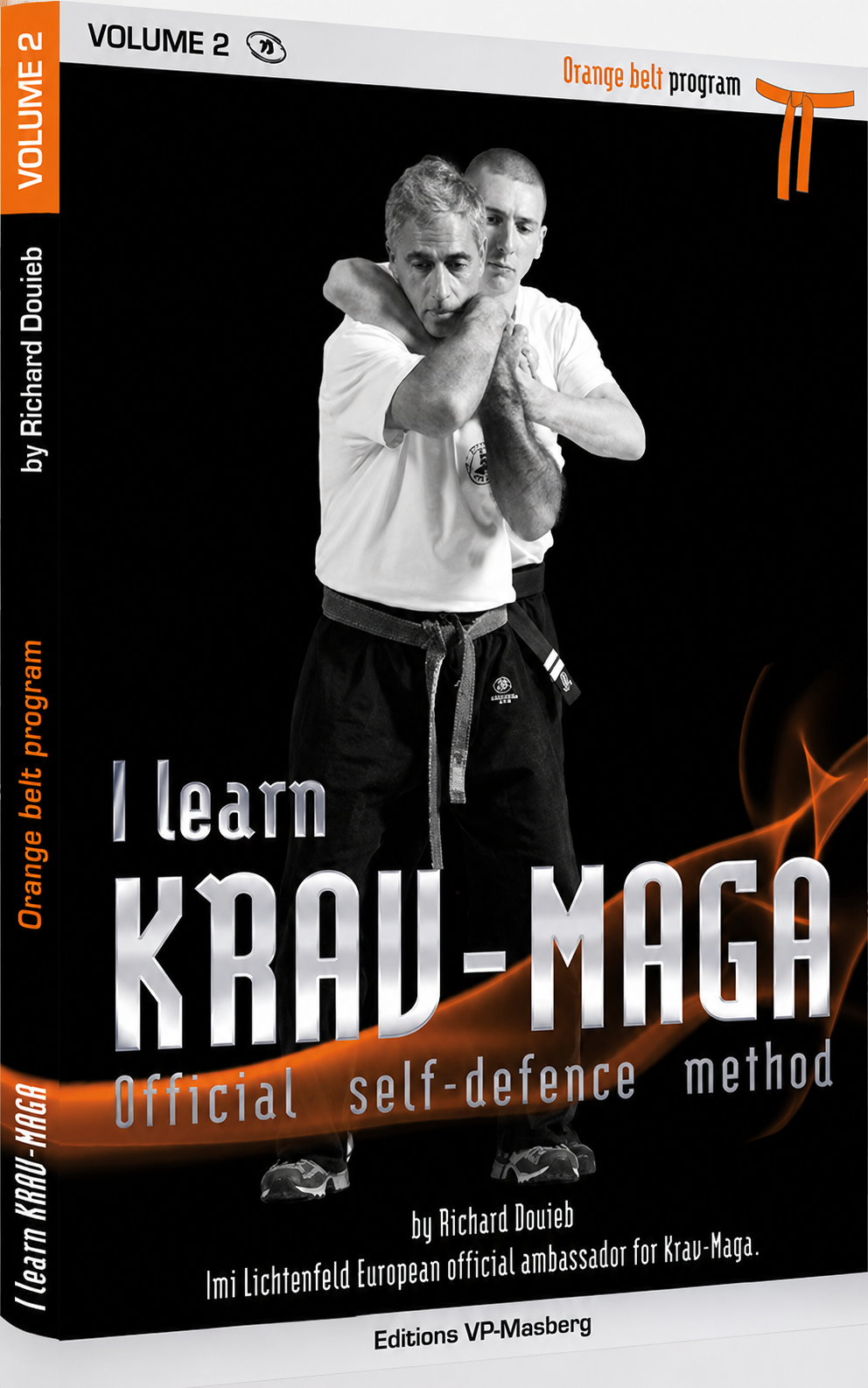 I learn Krav-Maga Book 2 Orange Belt Program by Richard Douieb