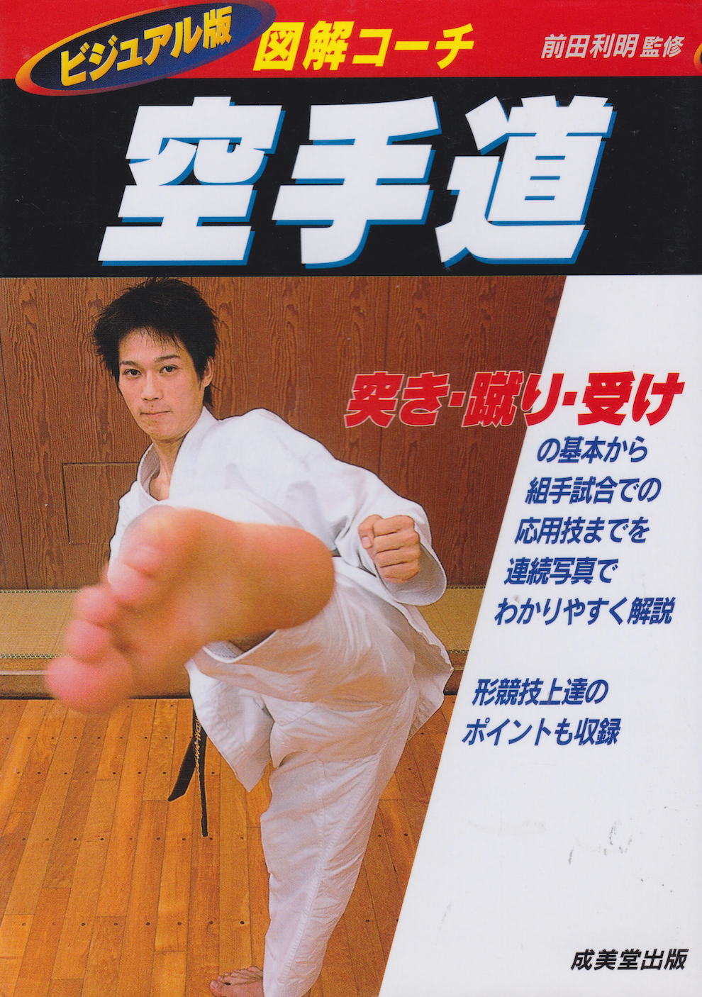 Illustrated Coach Karatedo Book by Toshiaki Maeda (Visual Edition)(Preowned)