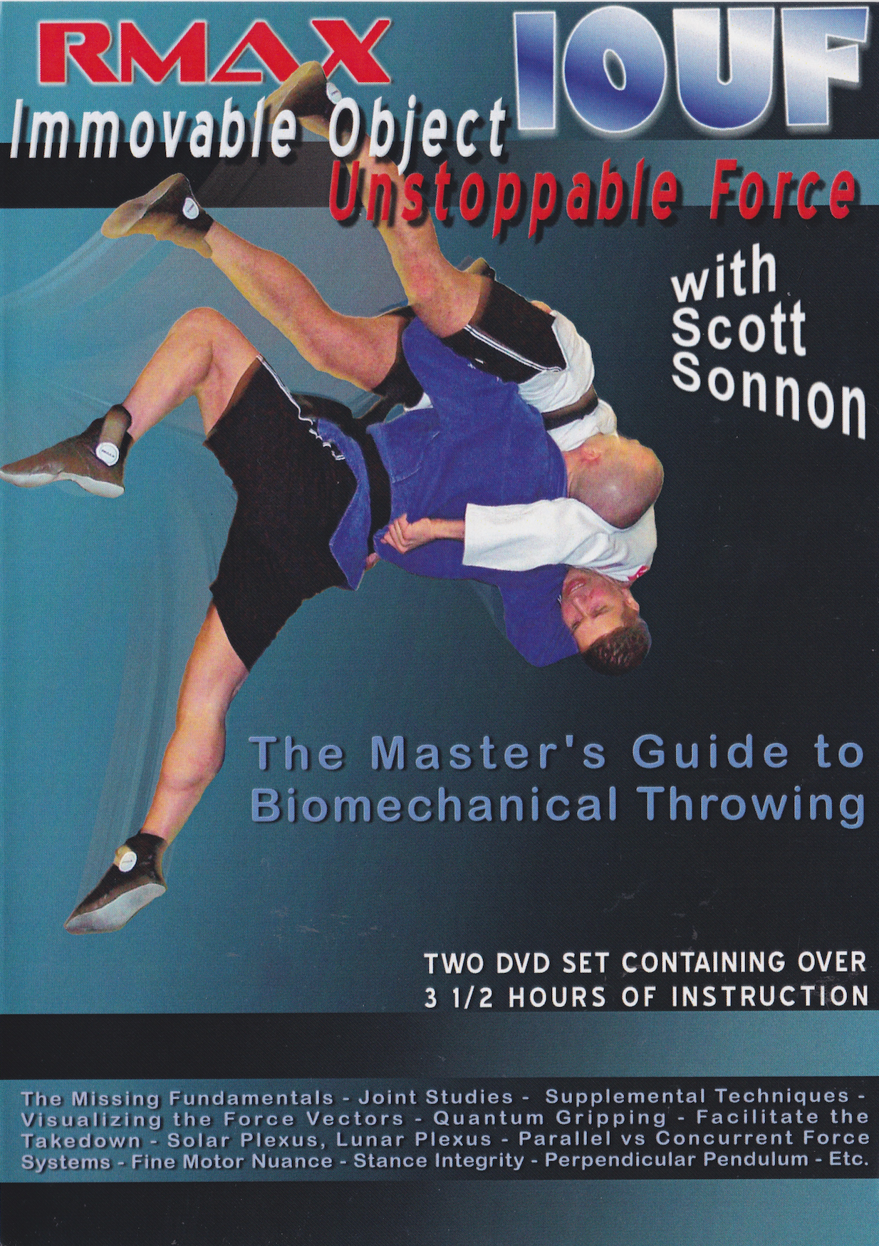 Immovable Object Unstoppable Force 2 DVD Set by Scott Sonnon (Preowned)