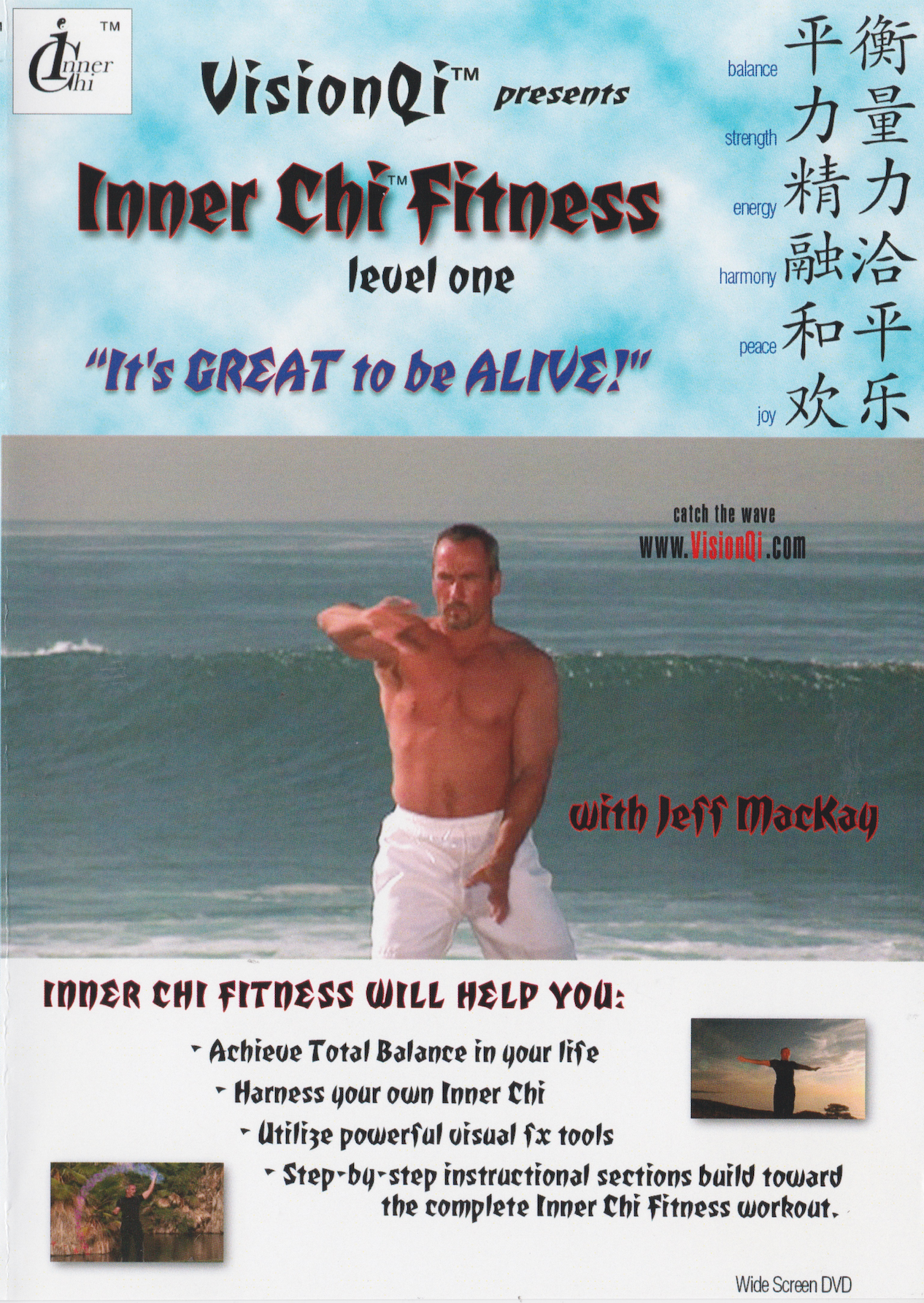 Inner Chi Fitness Level One DVD by Jeff MacKay