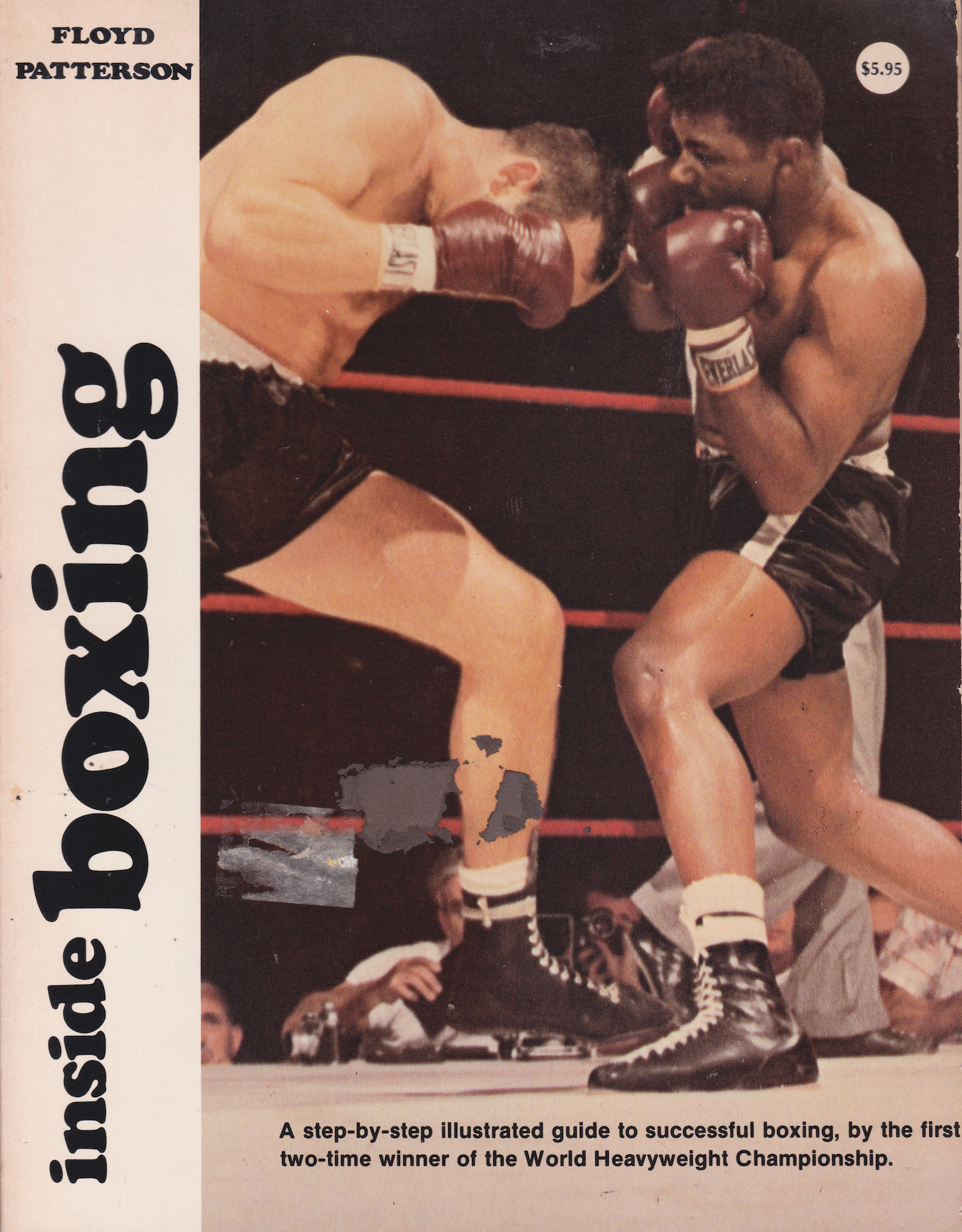 Inside Boxing Book by Floyd Patterson (Preowned)