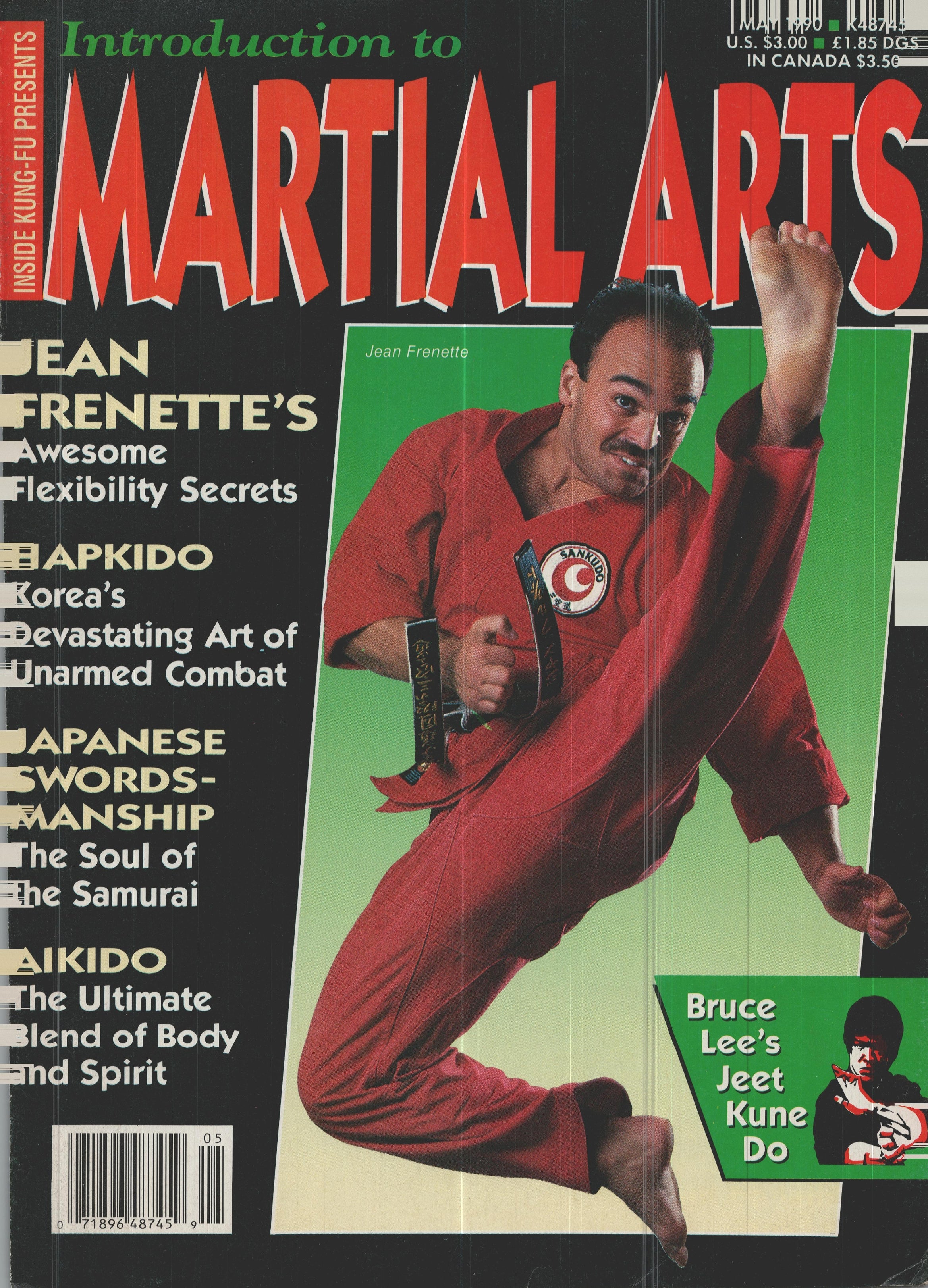Magizean Introduction Inside Kung Fu Presents Intro to Martial Arts Magazine May 1990 (E-Boo ...