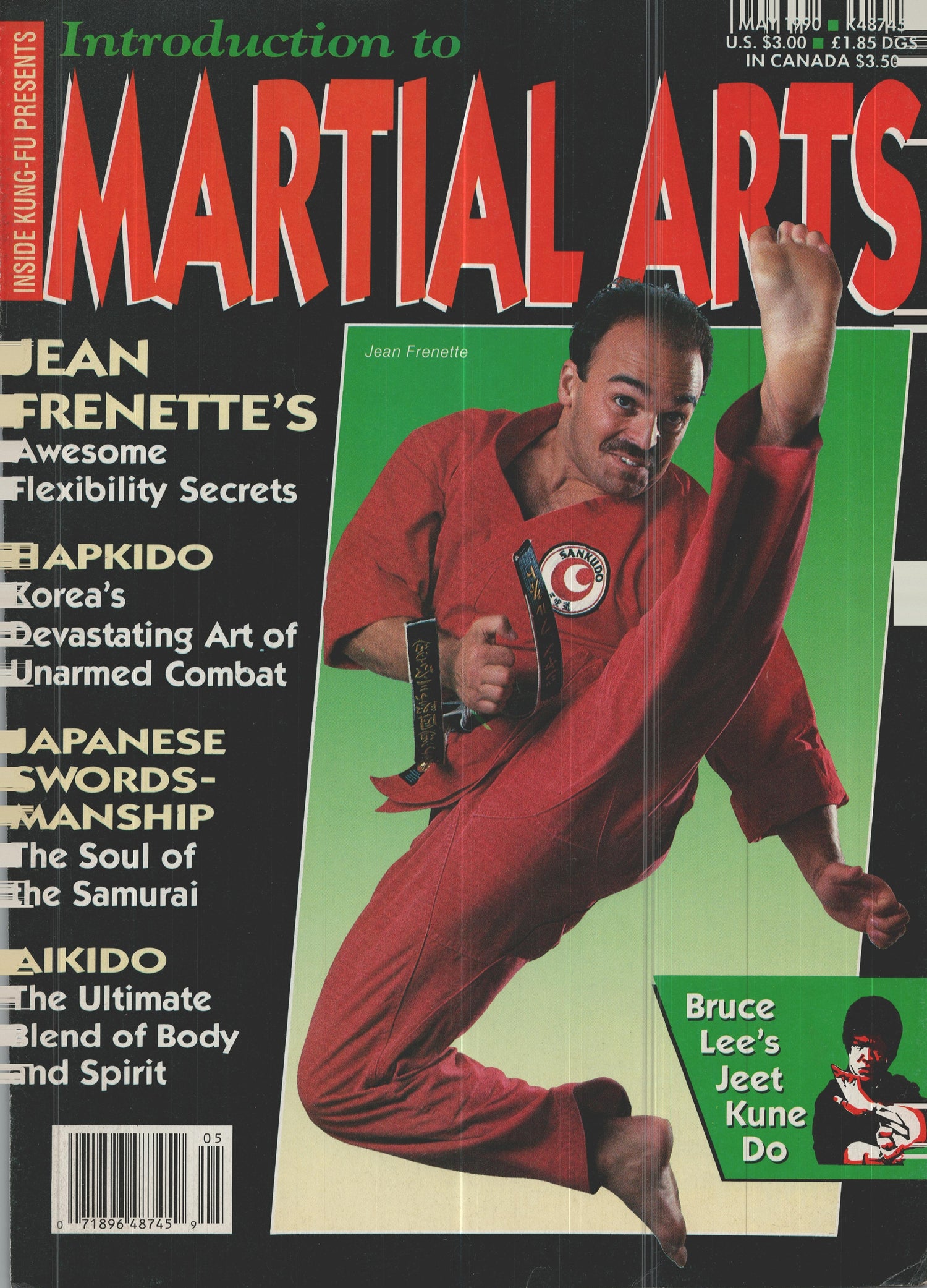 Inside Kung Fu Presents Intro to Martial Arts Magazine May 1990 (E-Book)