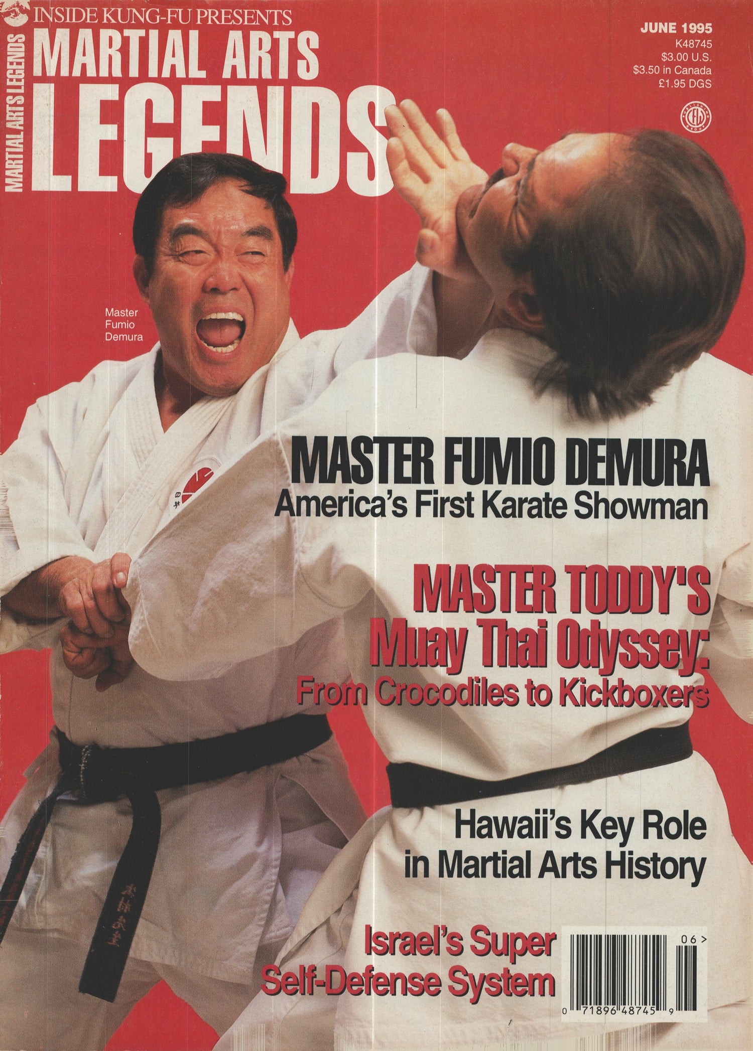 Inside Kung Fu Presents Martial Arts Legends Magazine June 1995 (E-Book)