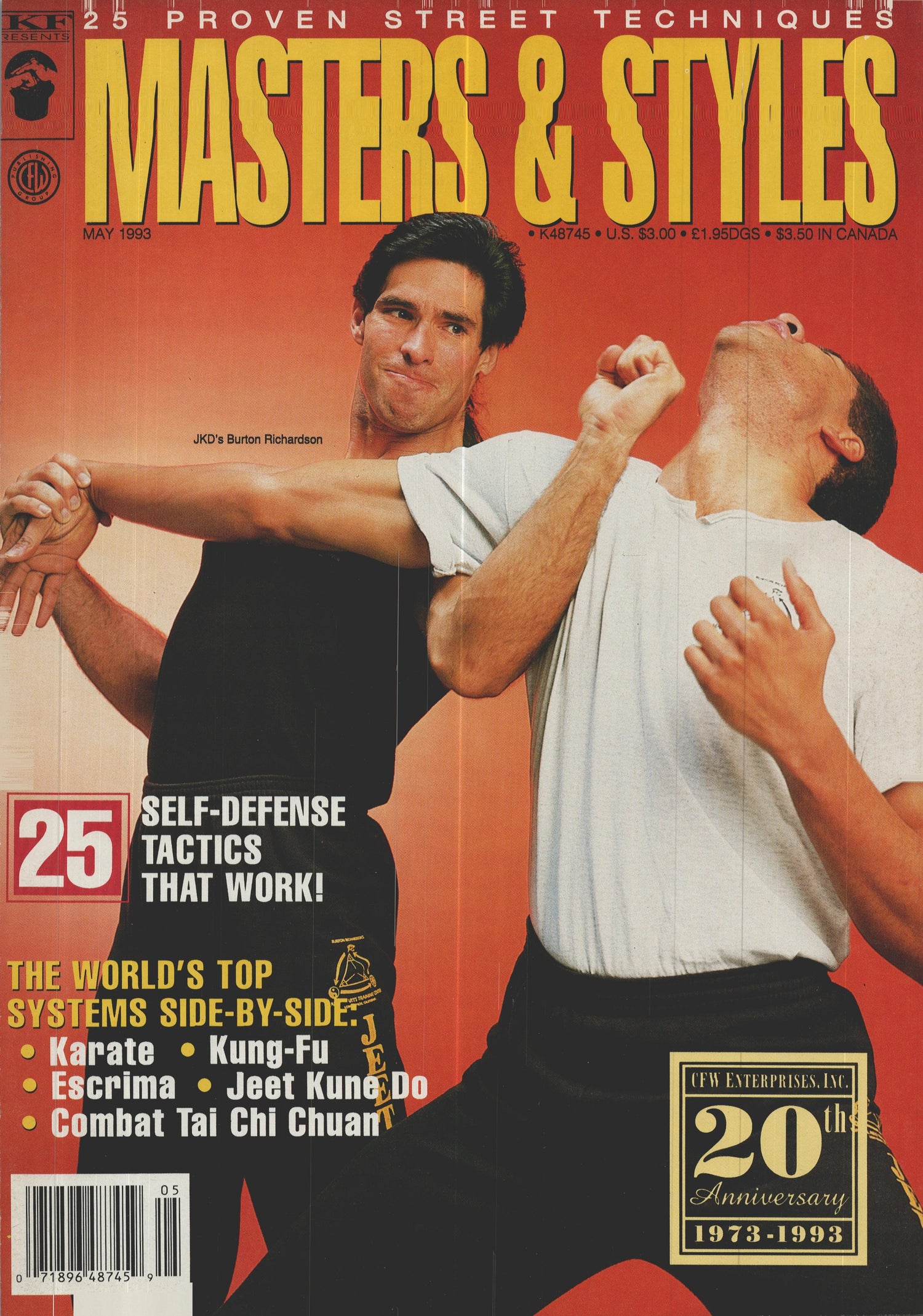 Inside Kung Fu Presents Masters & Styles Magazine May 1993 (E-Book)