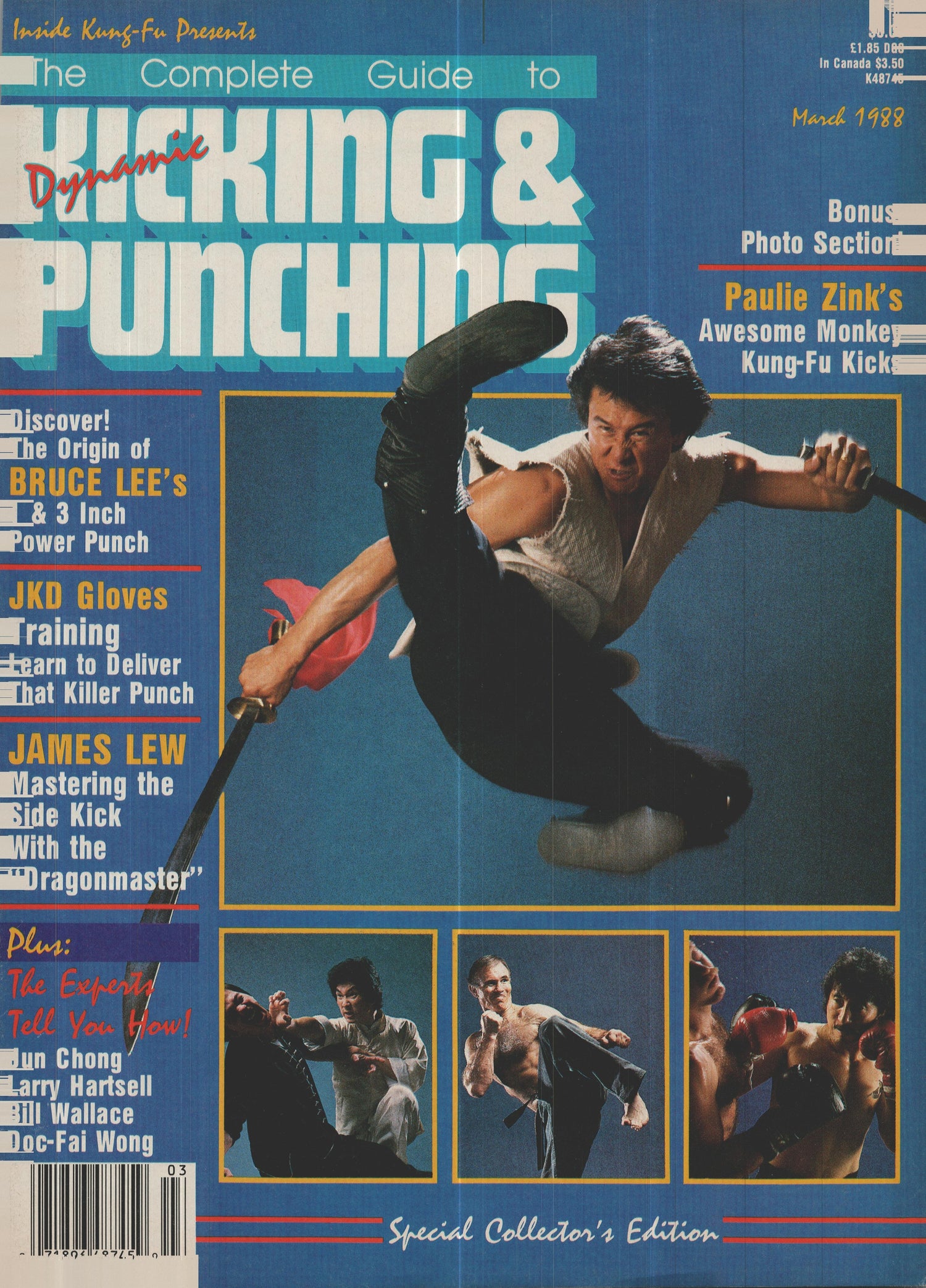 Inside Kung Fu Presents the Complete Guide to Dynamic Kicking & Punching (E-Book)