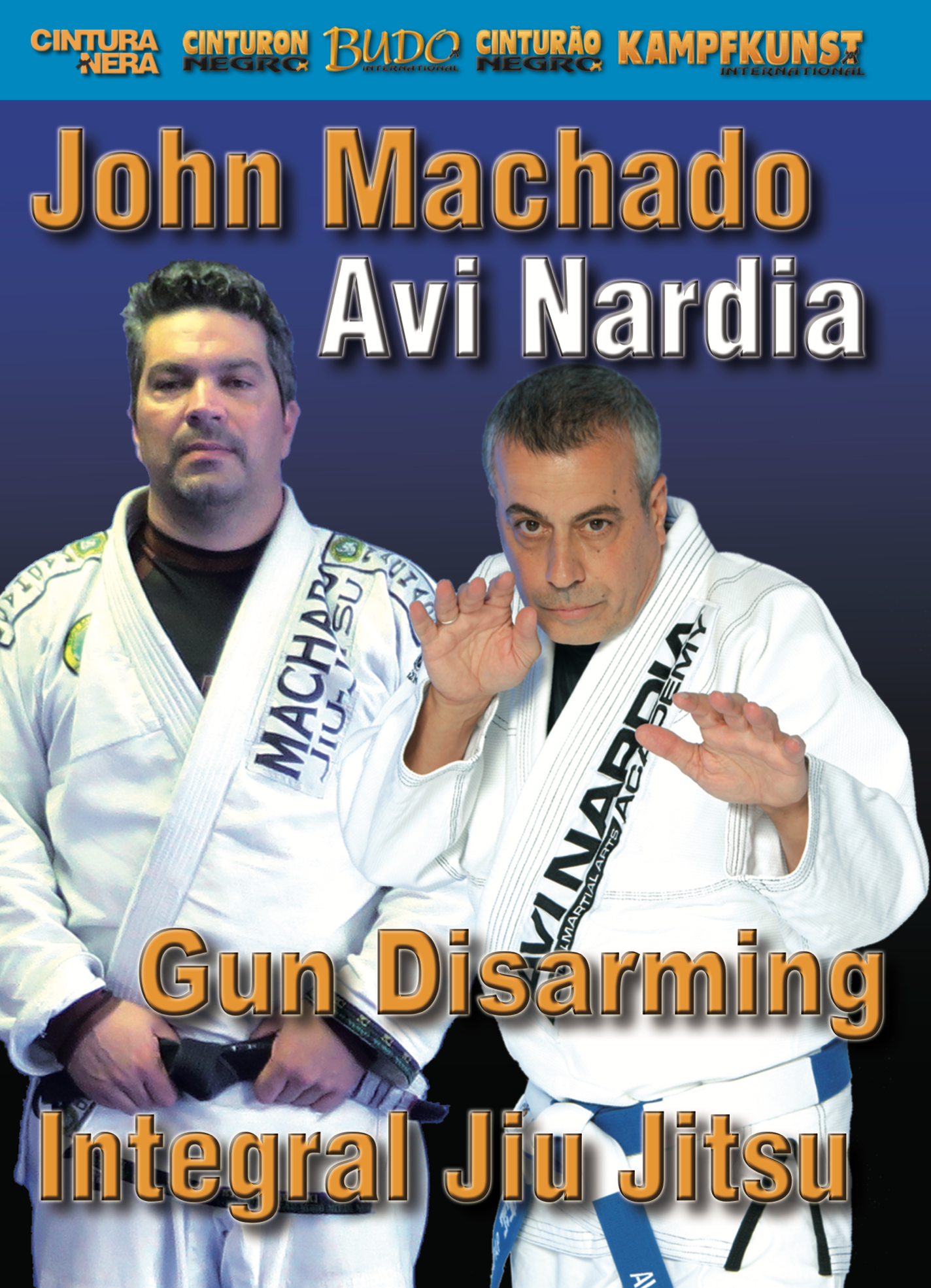 Integral Jiu Jitsu Gun Disarming DVD with Avi Nardia & John Machado