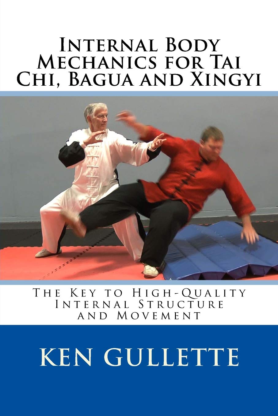 Internal Body Mechanics for Tai Chi, Bagua and Xingyi: The Key to High-Quality Internal Structure and Movement Book by Ken Gullette