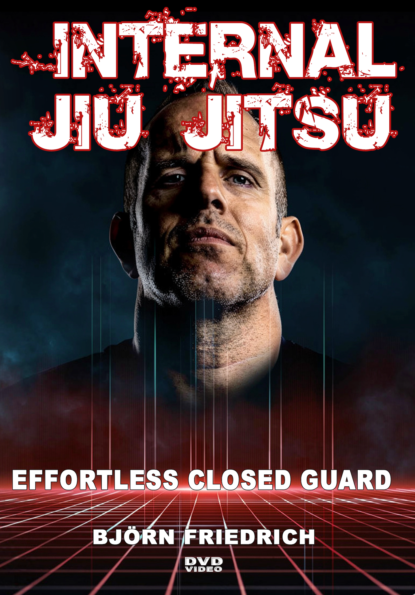 Internal Jiu-Jitsu: Effortless Closed Guard 3 DVD Set with Bjorn Friedrich