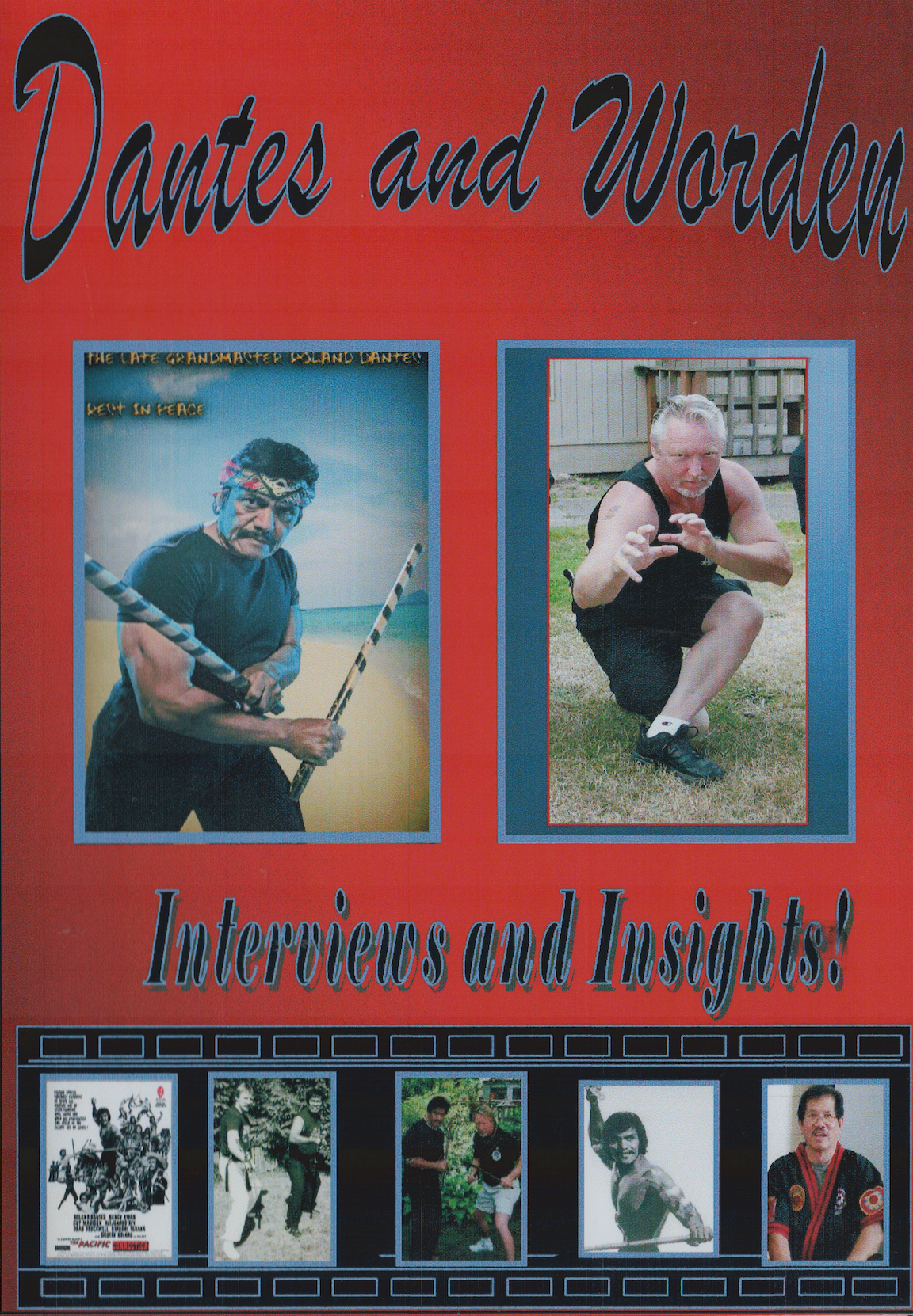 Interviews & Insights with Roland Dantes & Kelly Worden 2 DVD Set (Preowned)