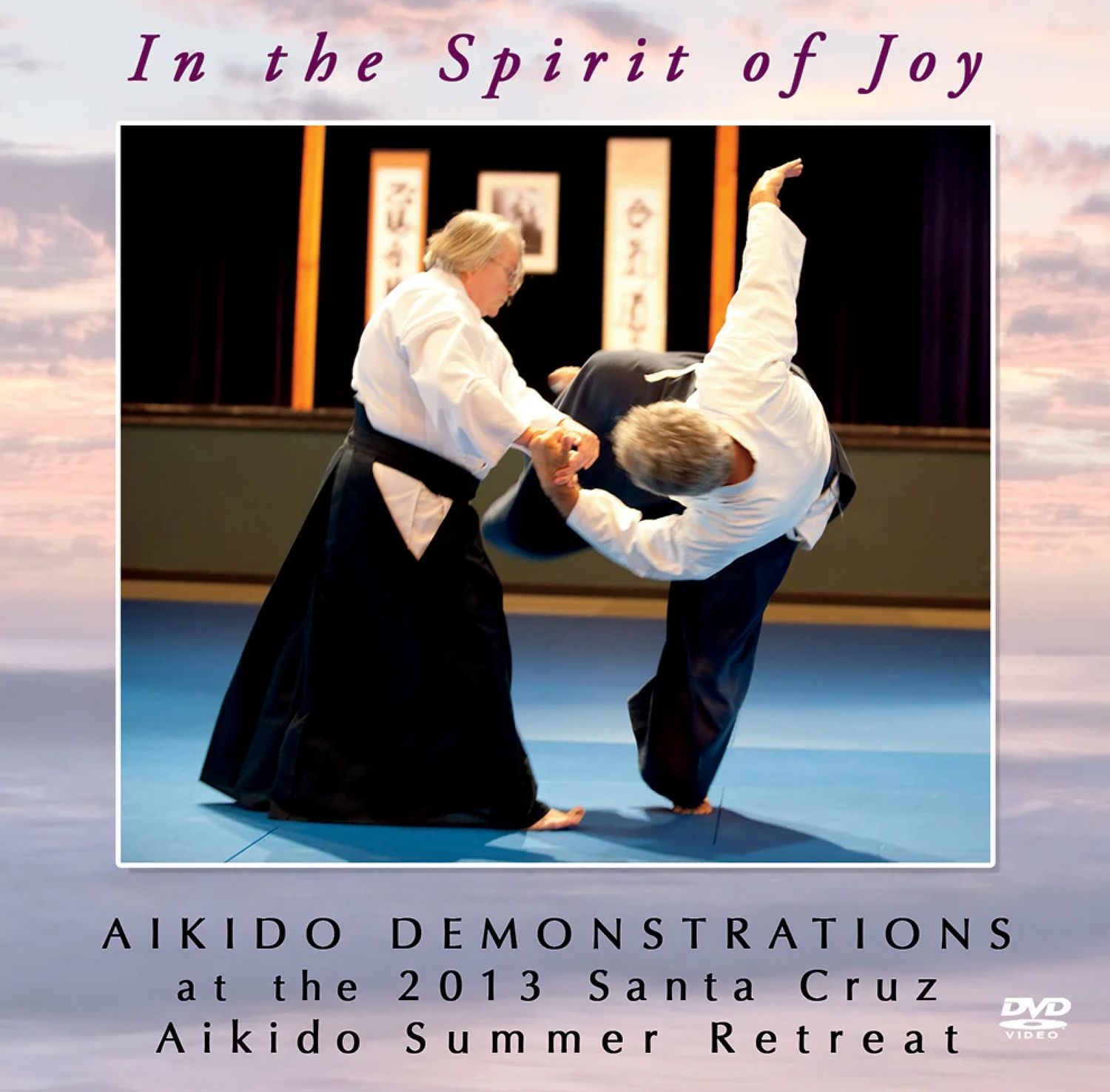 In the Spirit of Joy: Santa Cruz Aikido Demonstration DVD