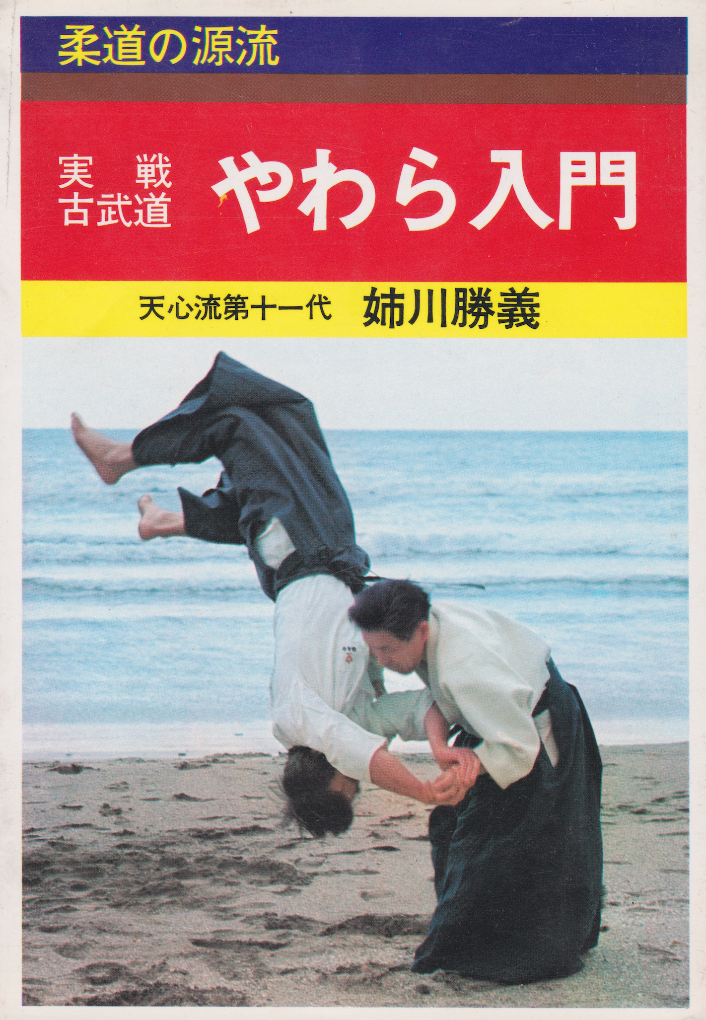 Introduction to Yawara - Practical Kobudo Book by Katsuyoshi Anegawa (Preowned)