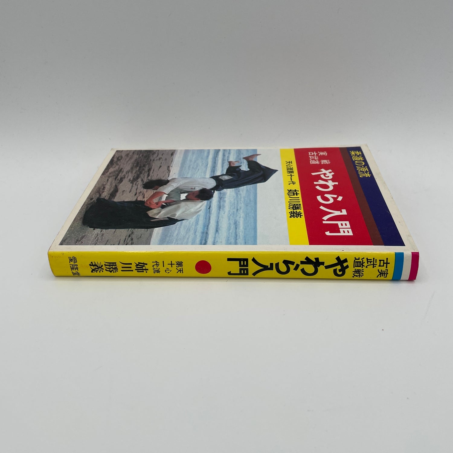 Introduction to Yawara - Practical Kobudo Book by Katsuyoshi Anegawa (Preowned)