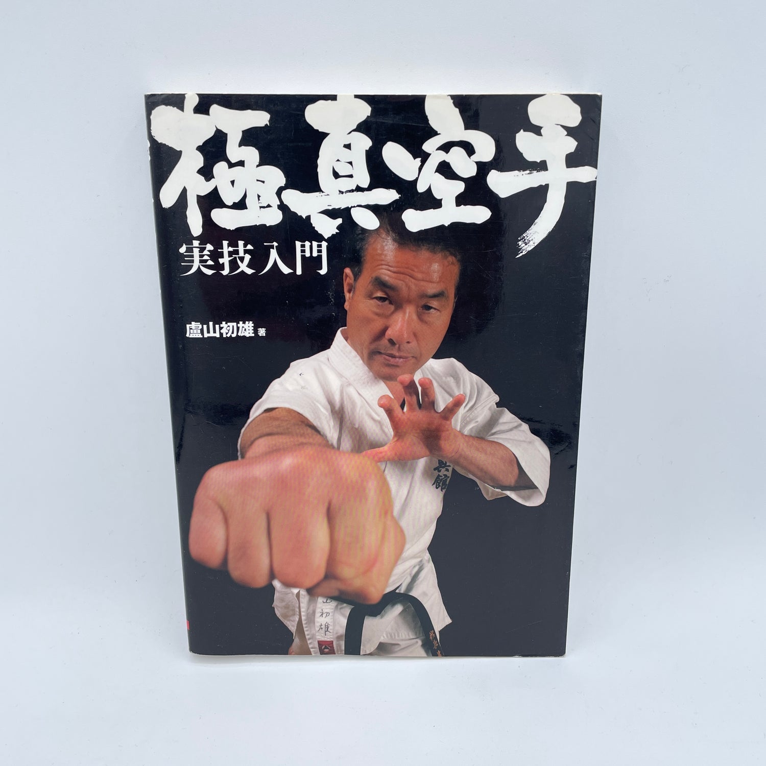 Intro to Kyokushin Karate Striking Book by Hatsuo Royama (Preowned)
