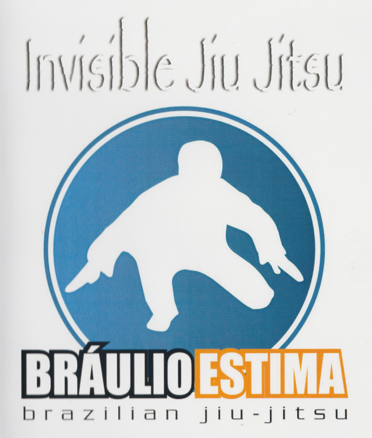 Juego de DVD Invisible Jiu-Jitsu 6 de Braulio Estima (usado)