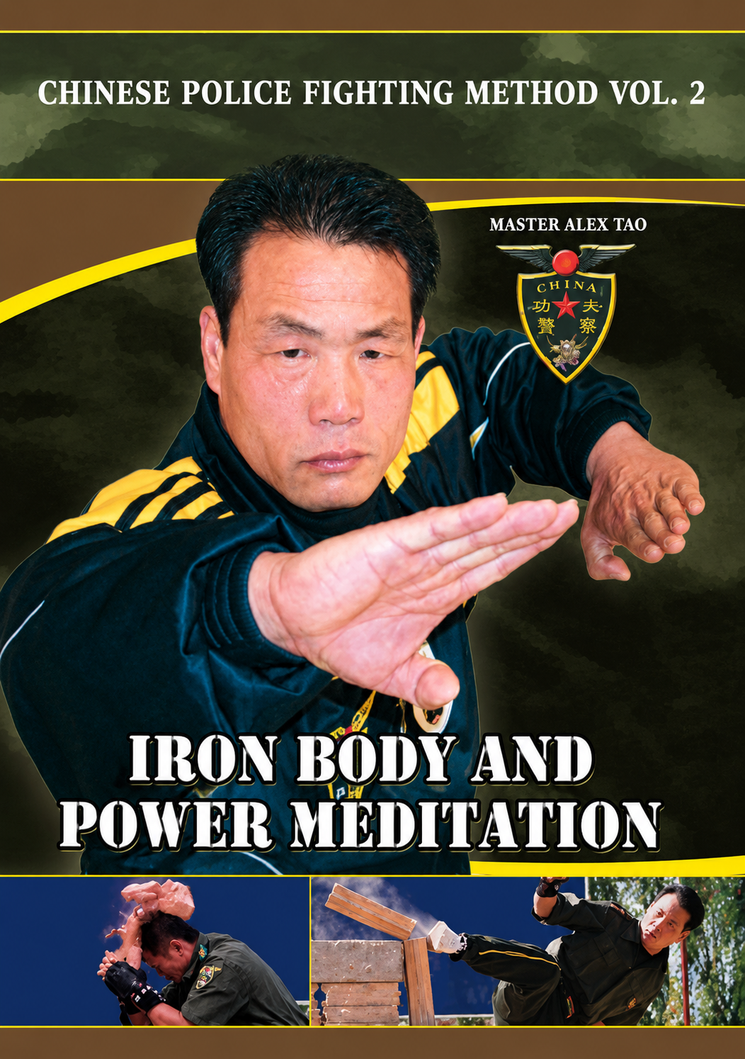 Iron Body and Power Mediation DVD by Alexander Tao