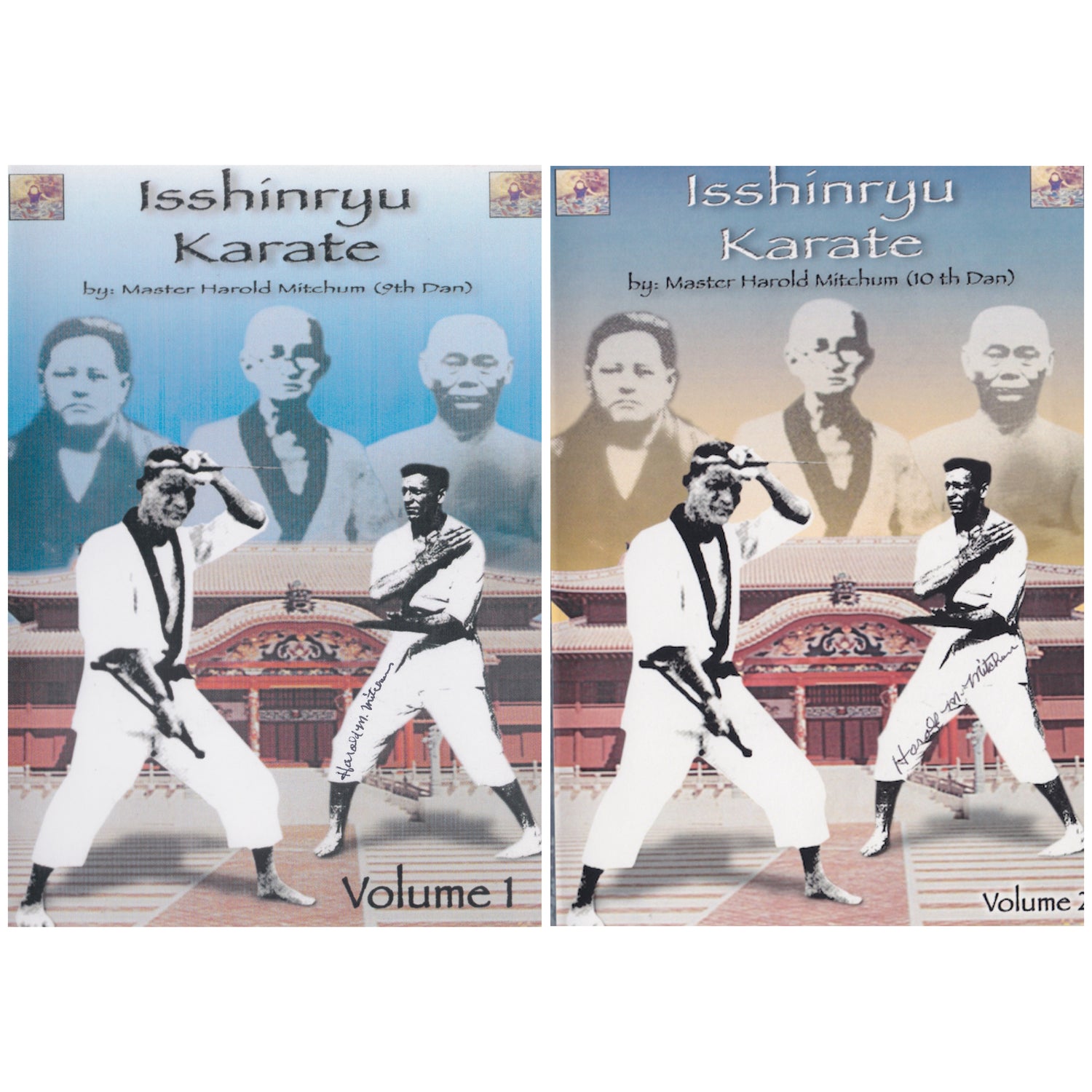 Isshin Ryu Karate 2 DVD Set by Harold Mitchum (Preowned)