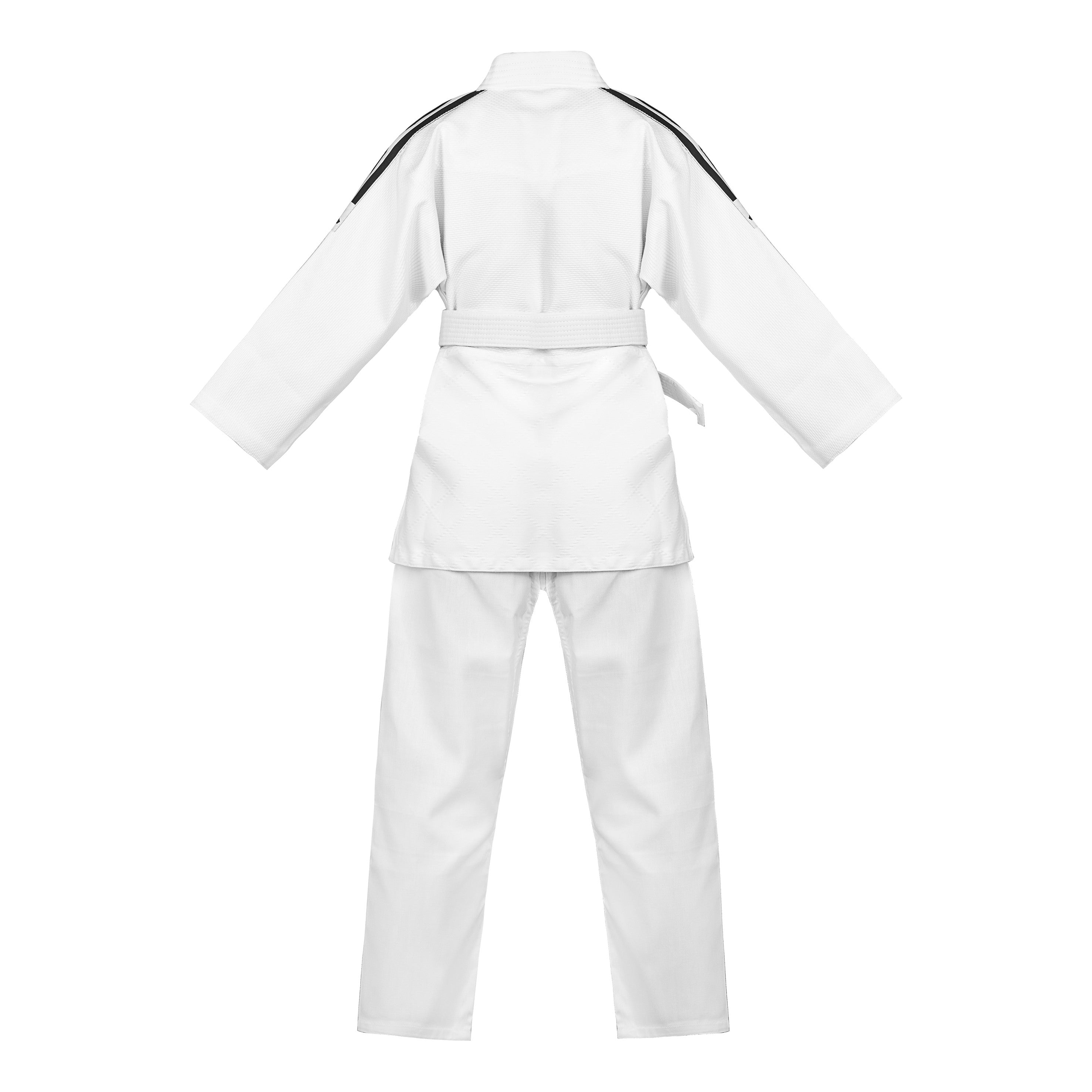 J350 Club Single Weave Judo gi by Adidas (White or Blue