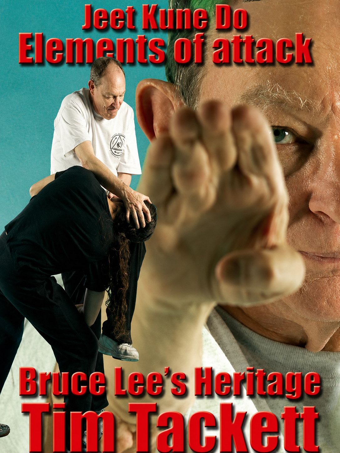 JKD Elements of Attack DVD by Tim Tackett