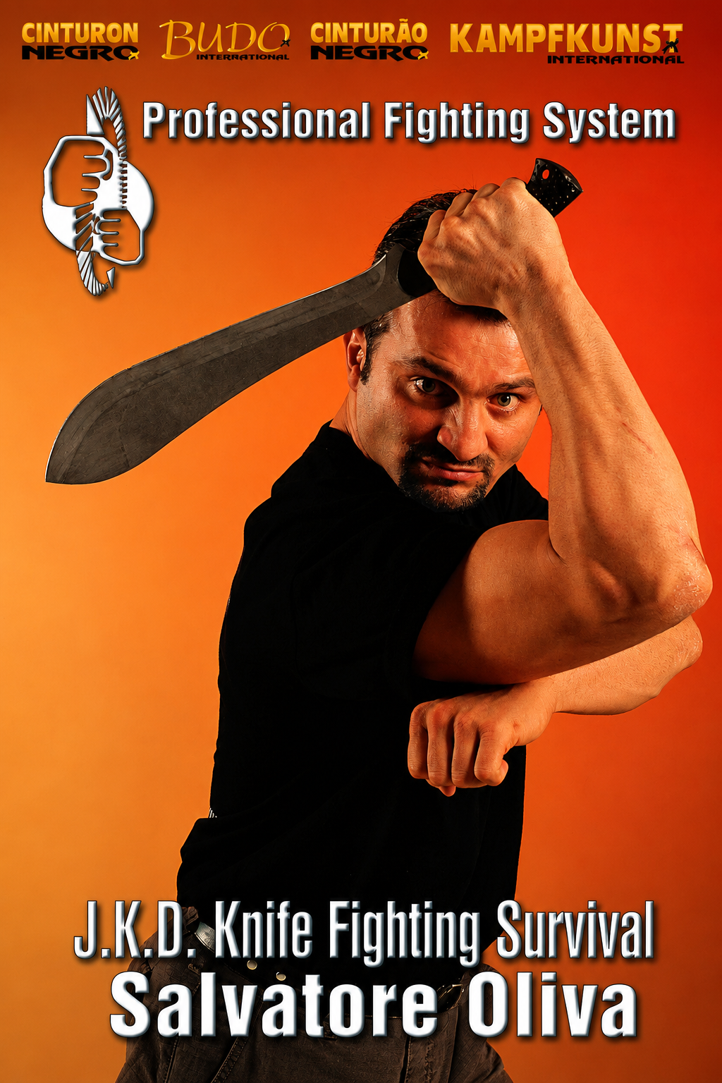JKD Knife Fighting Survival DVD with Salvatore Oliva