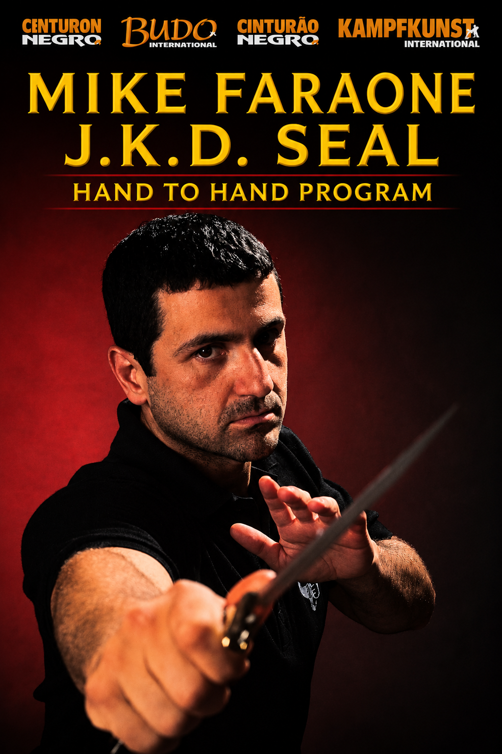 JKD Seal Program Hand to Hand Combat DVD by Mike Faraone