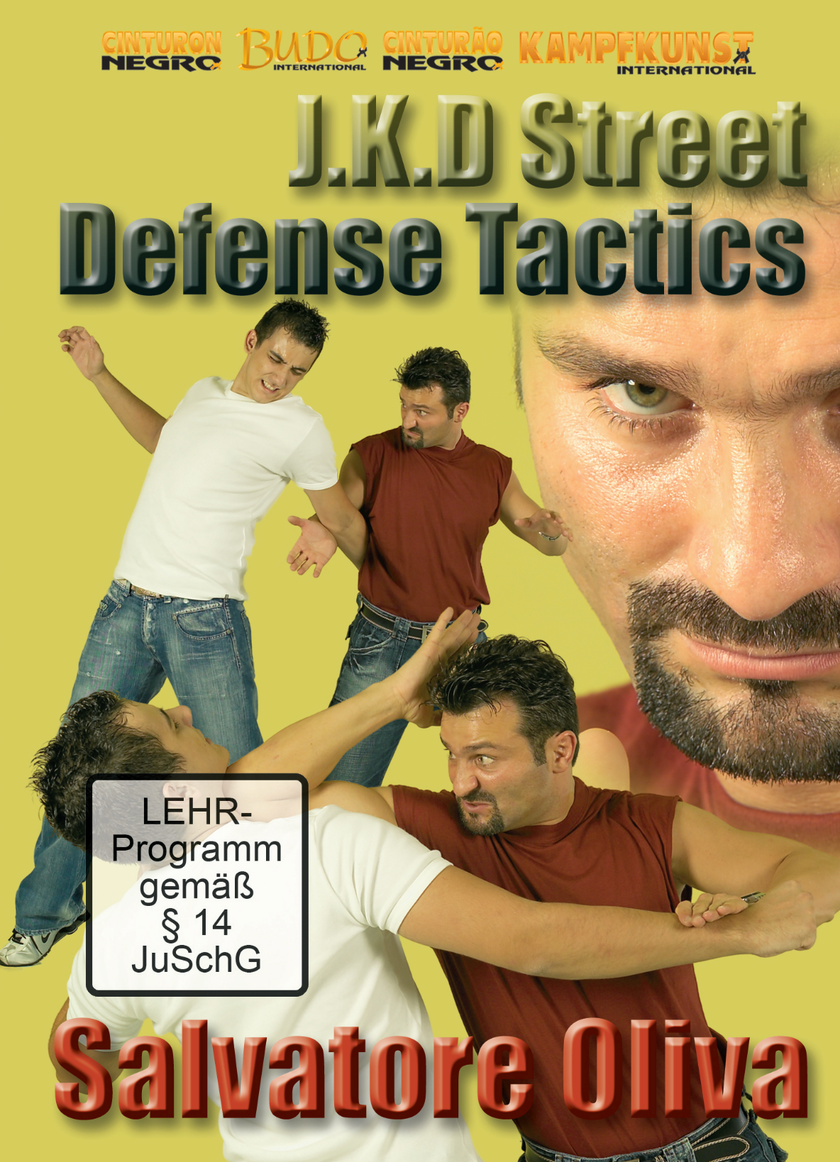 JKD Street Defense Tactics DVD by Salvatore Oliva