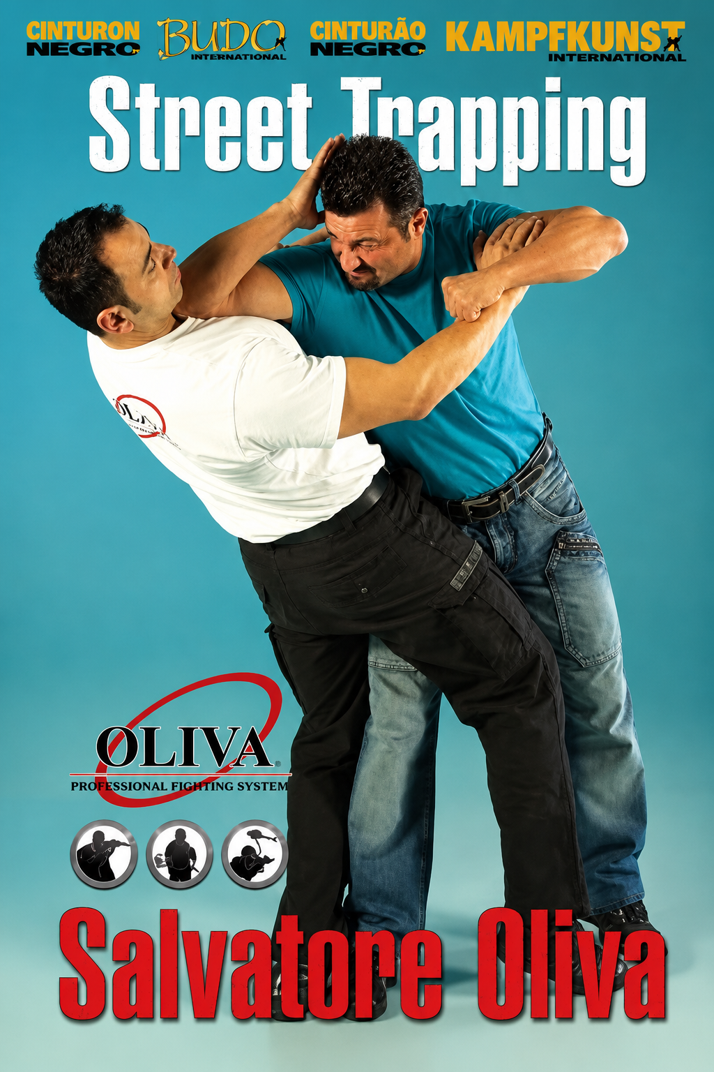 JKD Street Trapping DVD with Salvatore Oliva