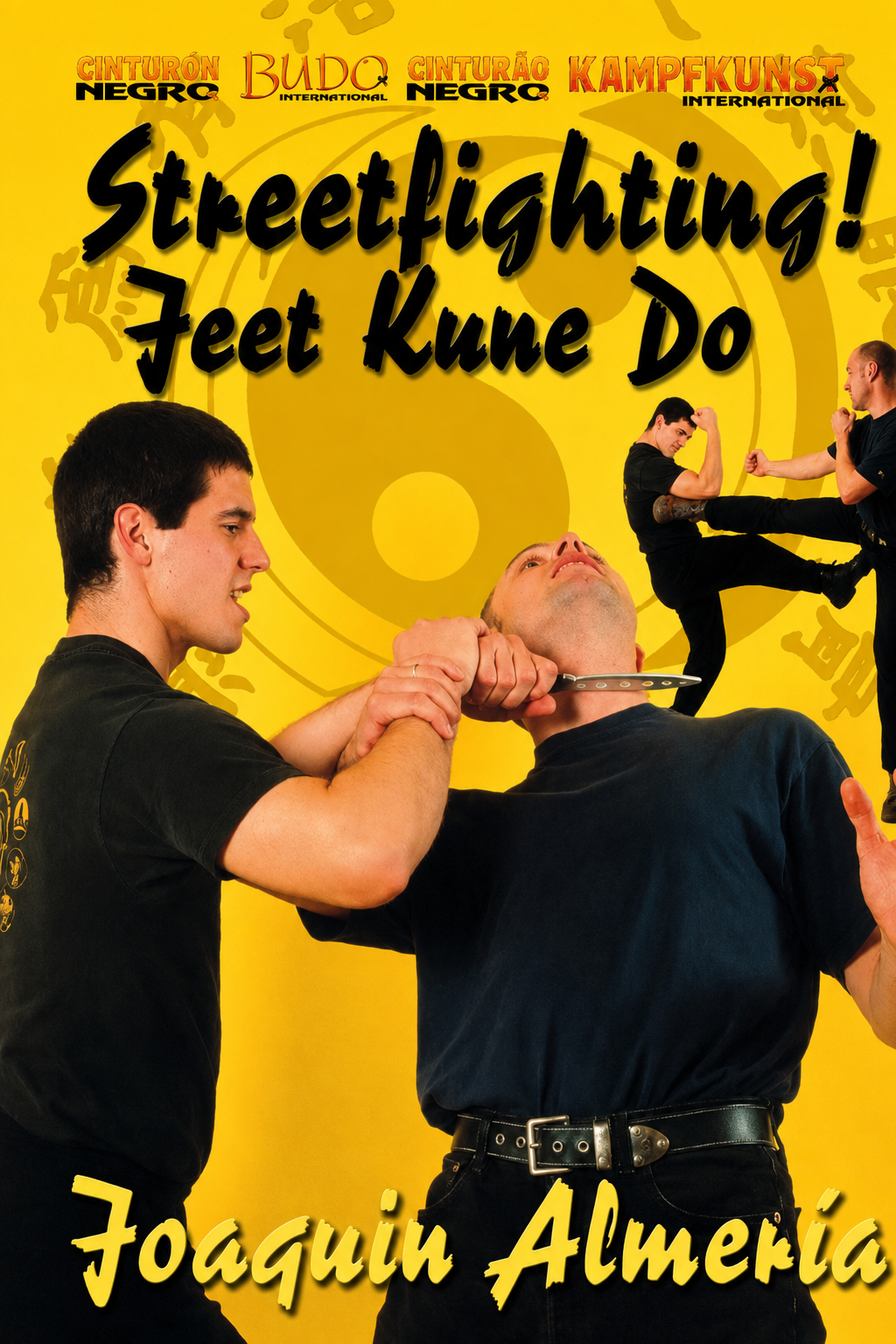 JKD Streetfighting DVD with Joaquin Almeria