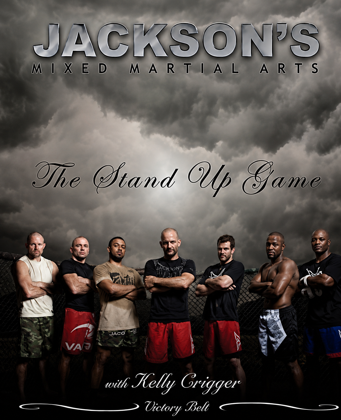 Jackson's Mixed Martial Arts: The Stand Up Game Book by Greg Jackson (Preowned)
