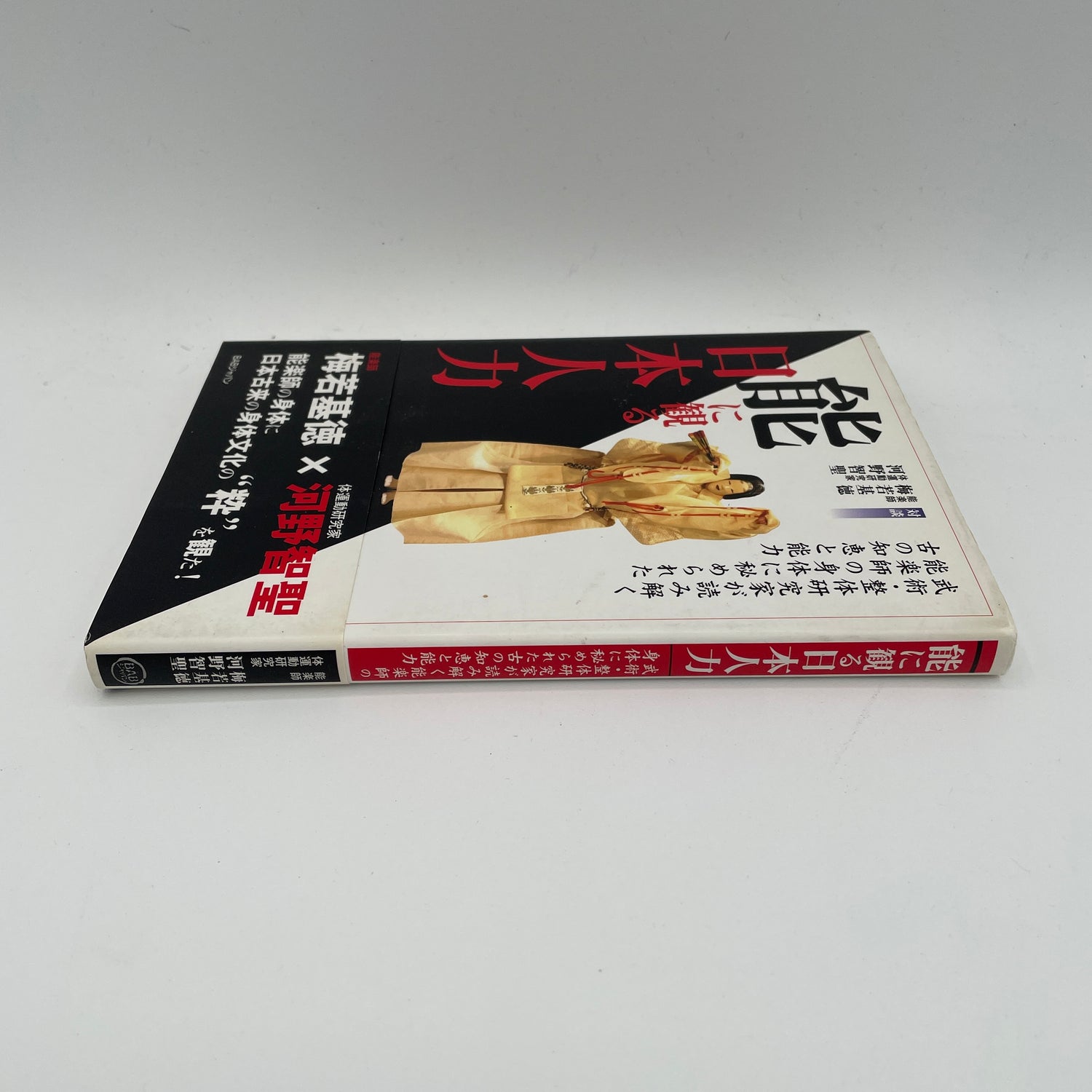 Japanese Noh Power Book by Motonori Umewaka & Chisei Kono (Preowned)